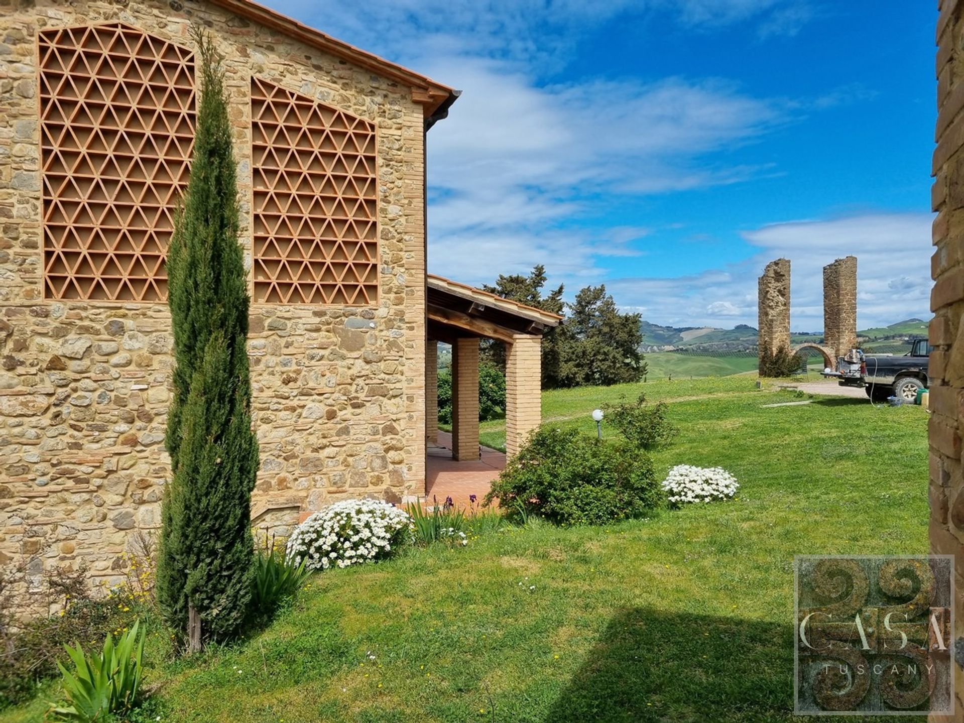 Condominio en Volterra, Tuscany 12085989