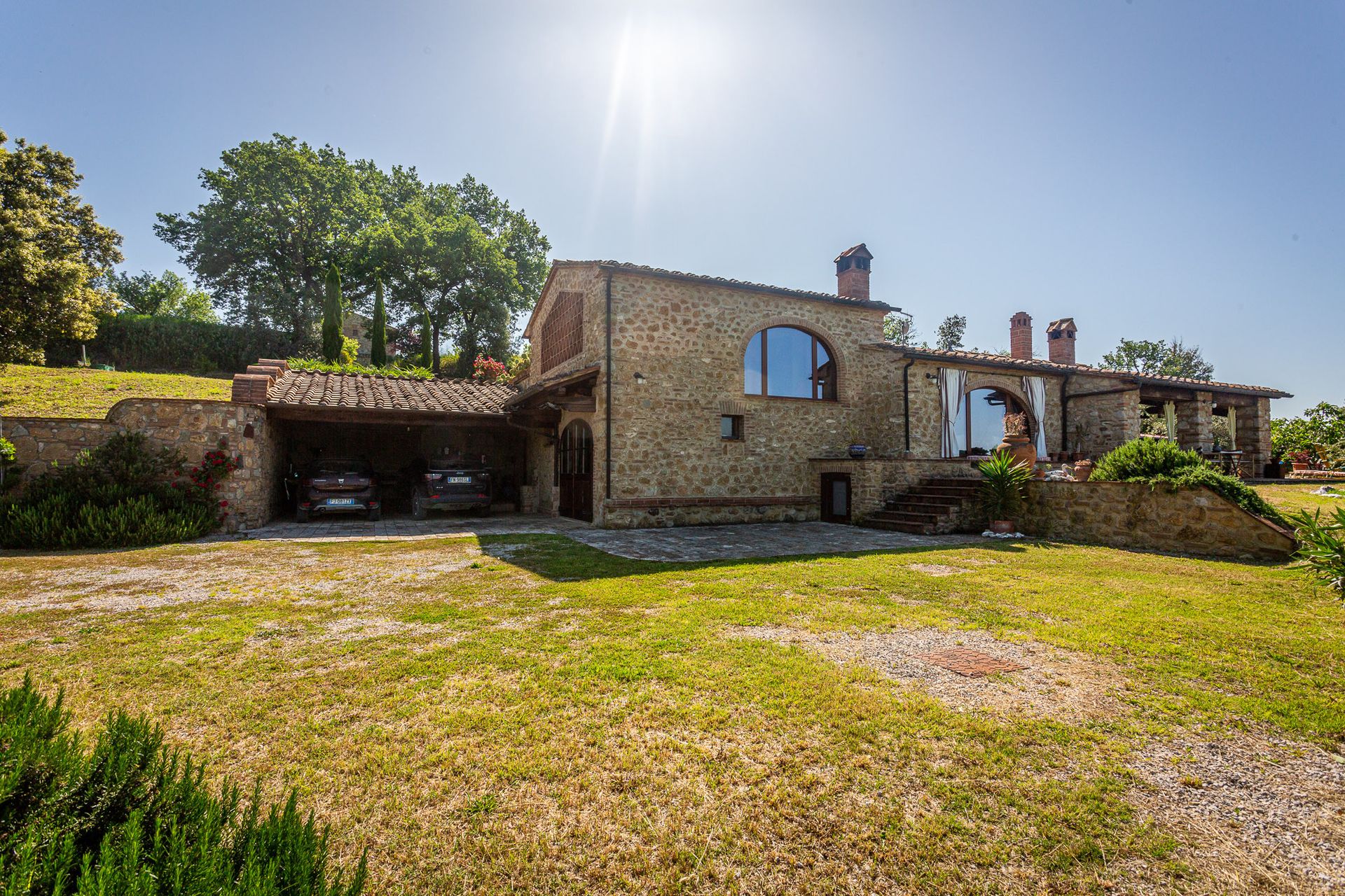 Hus i Volterra, Toscana 12085990