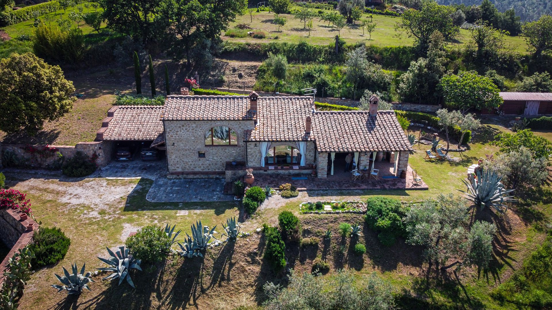 Hus i Volterra, Toscana 12085990