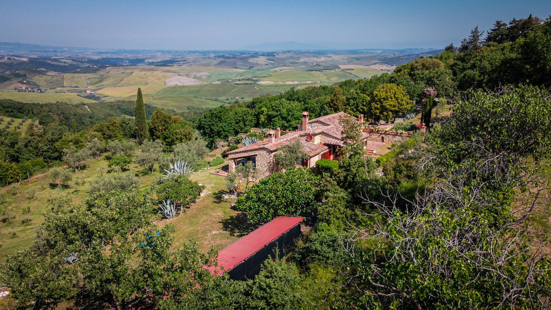 Hus i Volterra, Toscana 12085990