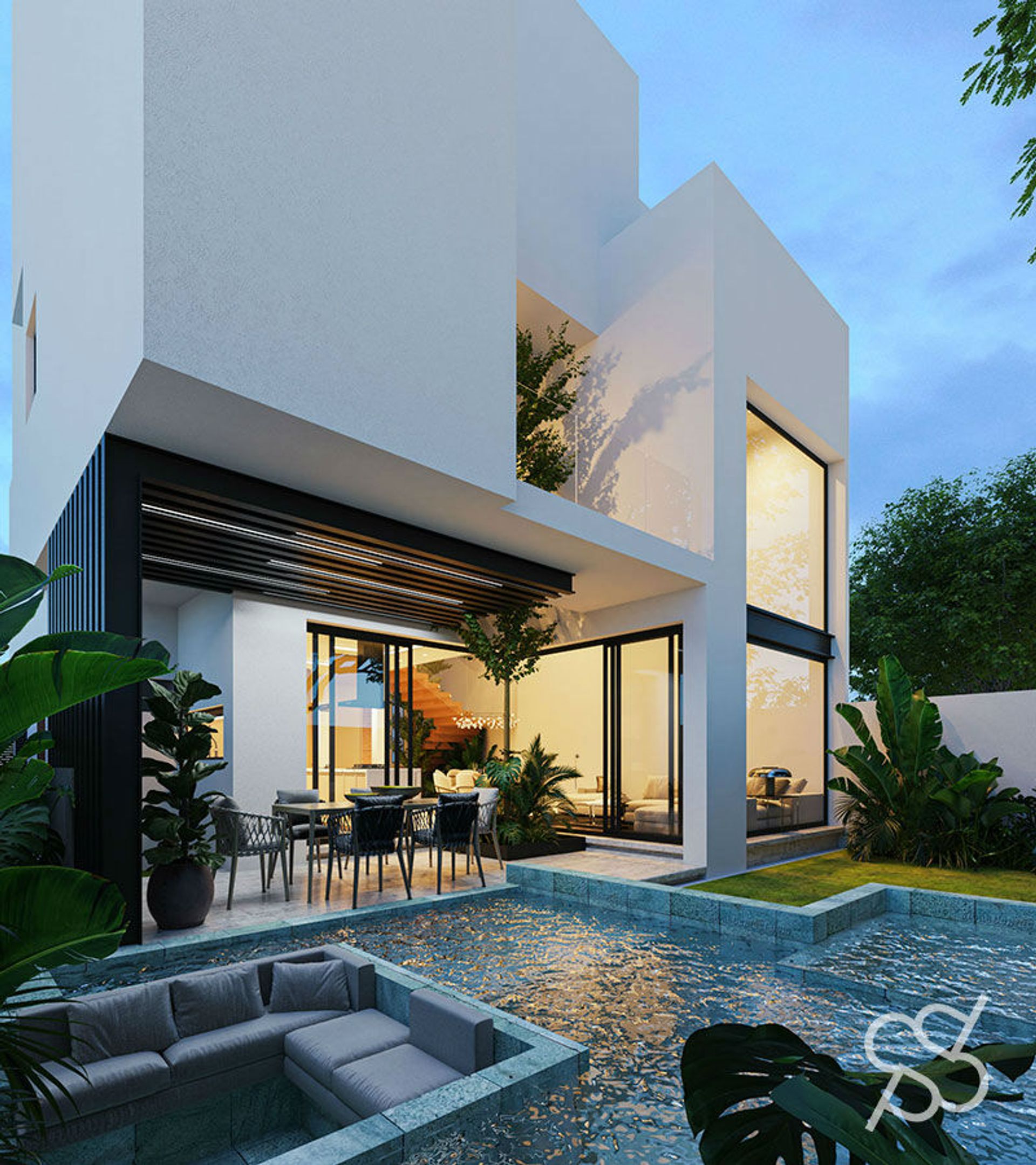 House in Cancun, Quintana Roo 12086115