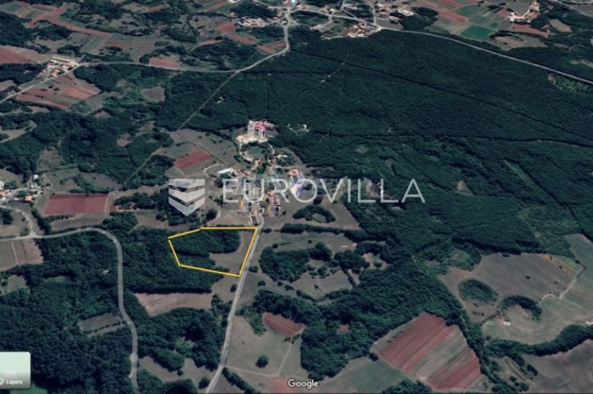 Land in Zminj, Istarska Zupanija 12086485