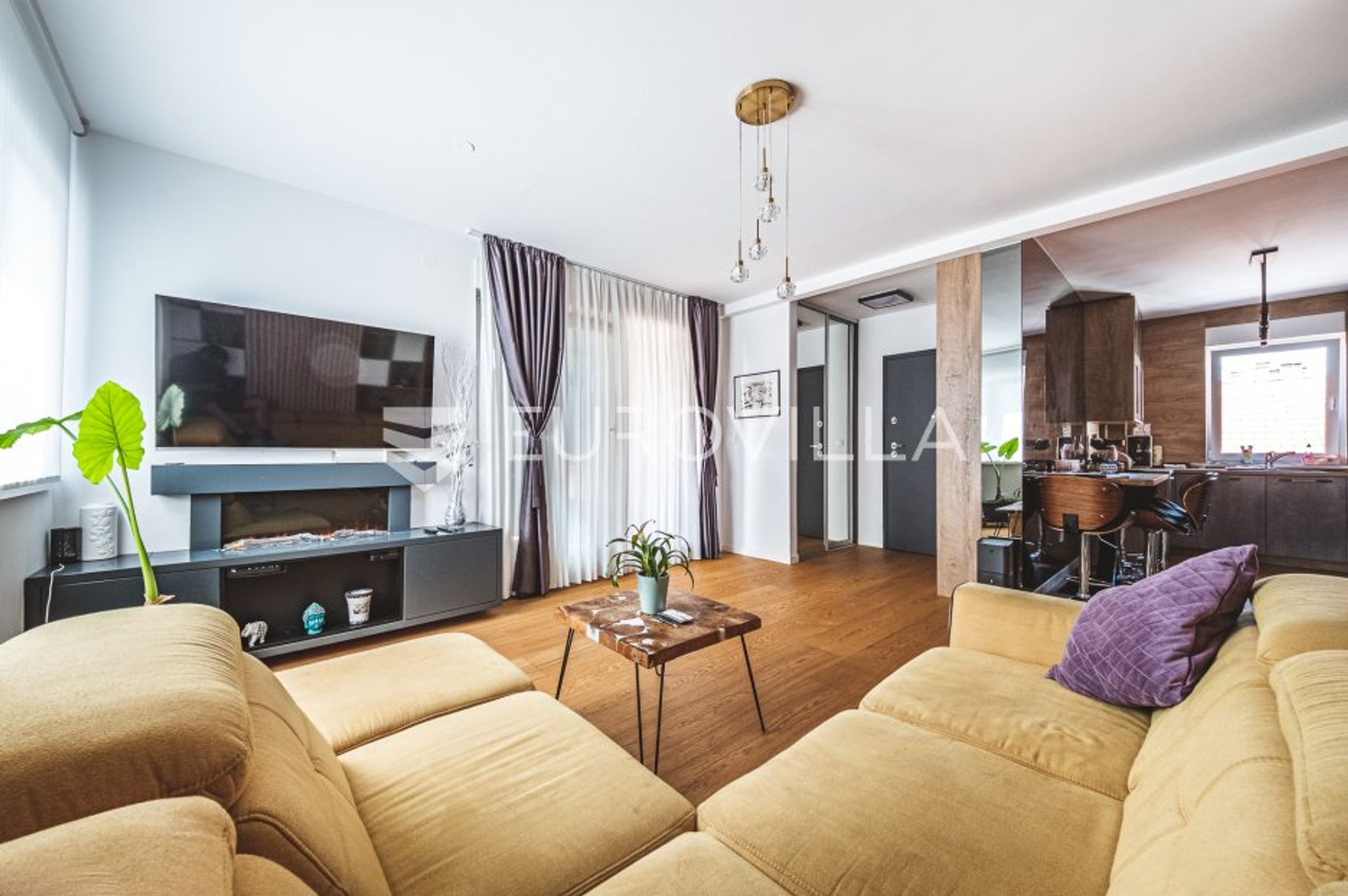 Condominium dans Spansko, Zagreb, Grad 12086486