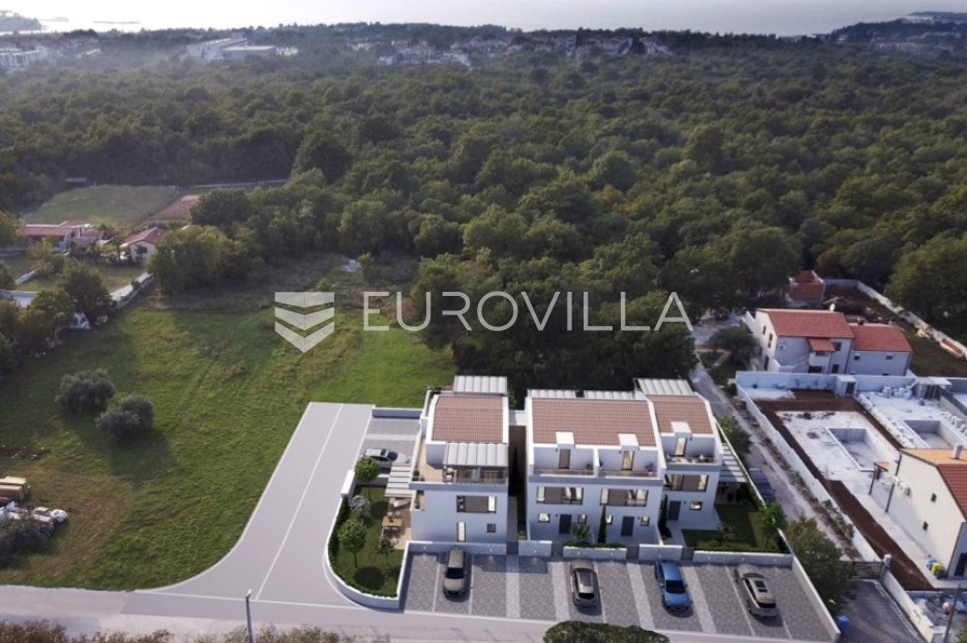 Condominium dans Poreč, Istarska Zupanija 12086489