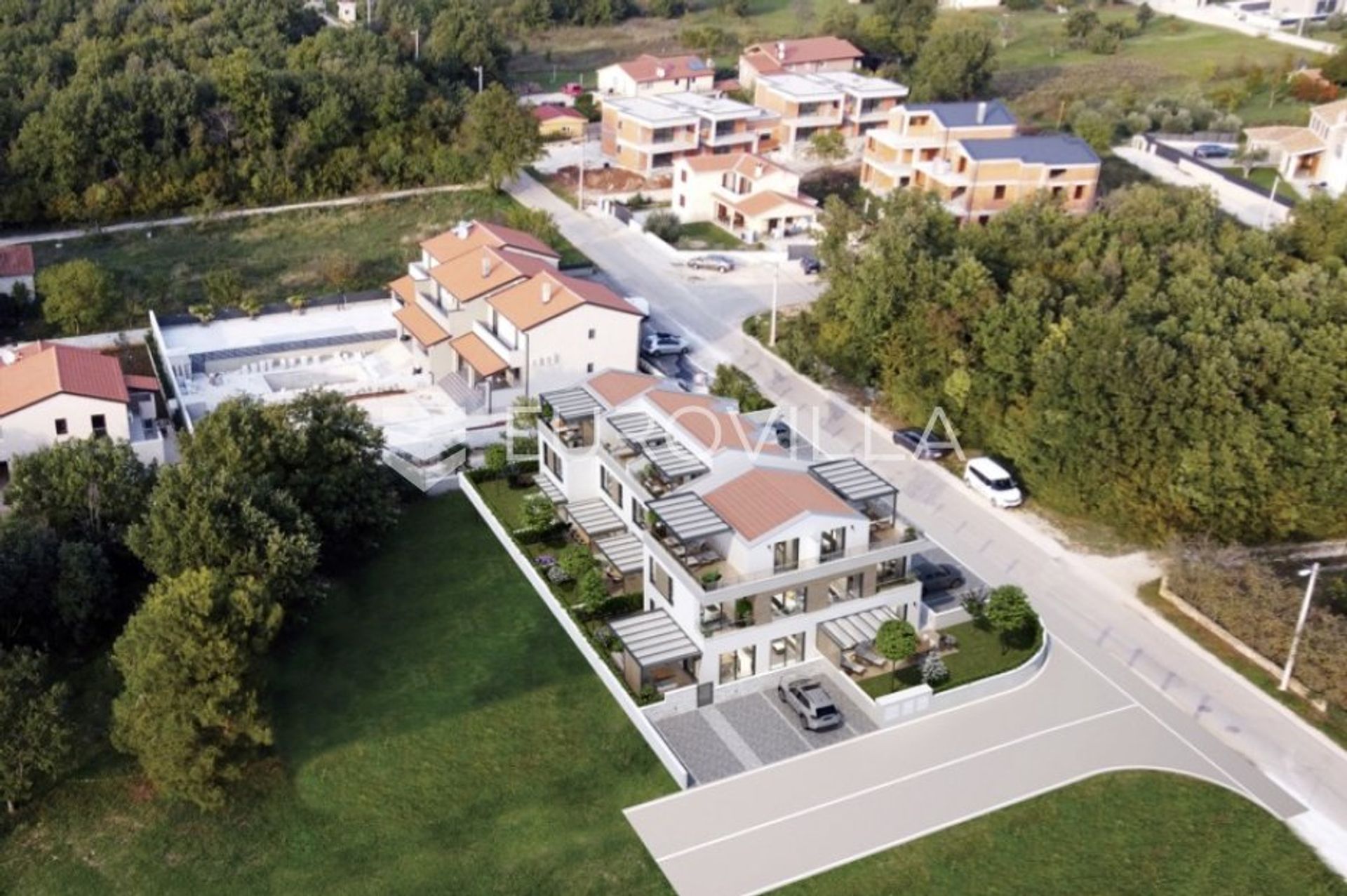 Condominium dans Poreč, Istarska županija 12086489