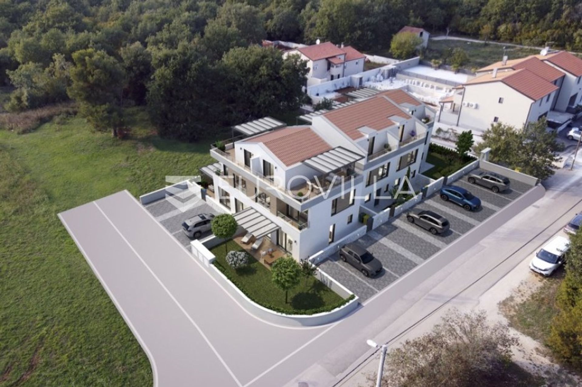 Condominium dans Poreč, Istarska Zupanija 12086489