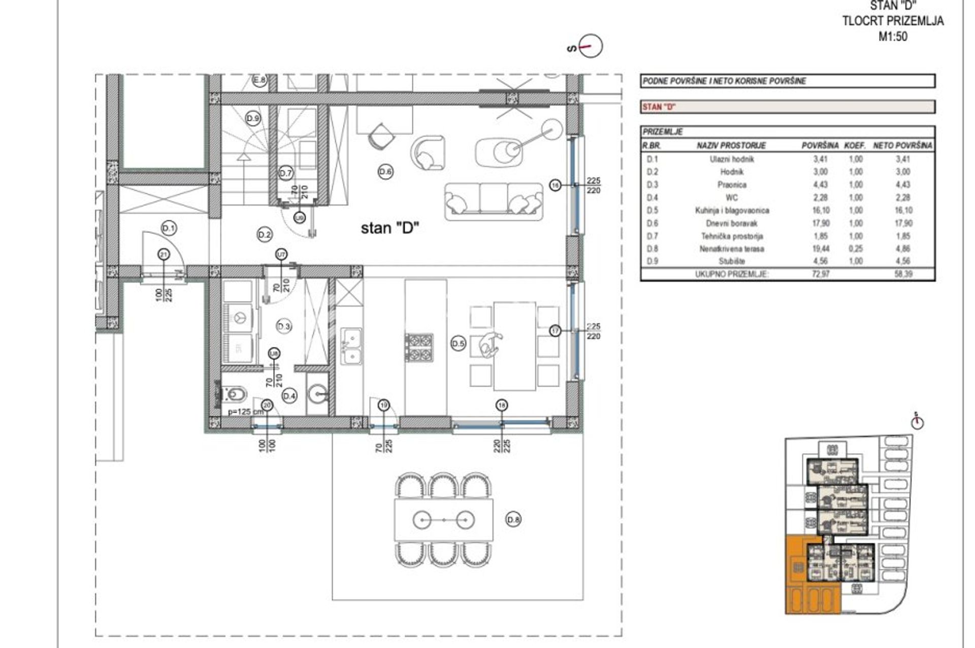 Condominio en Poreč, Istarska županija 12086491