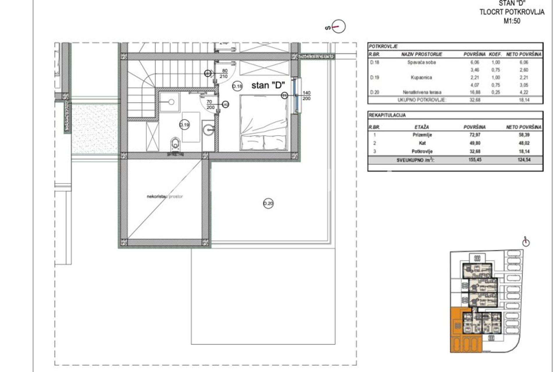 Condominio en Poreč, Istarska županija 12086491