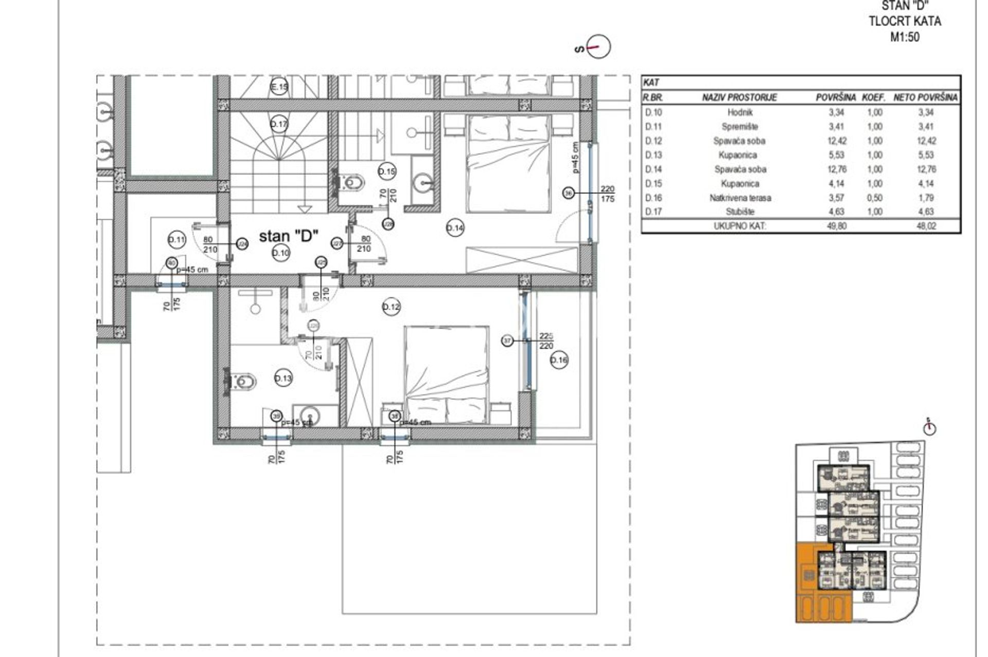 Condominio en Poreč, Istarska županija 12086491