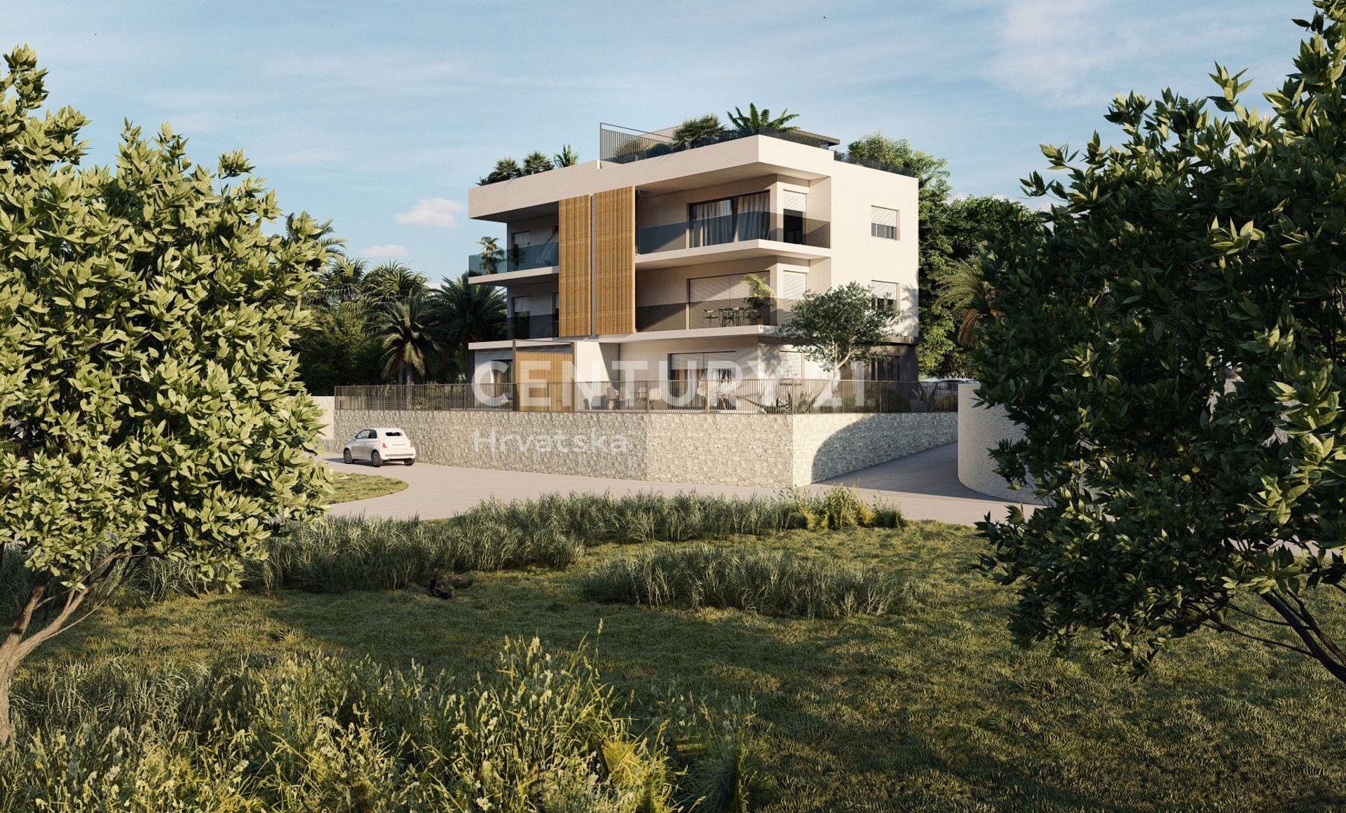 Condominium in Trogir, Split-Dalmatia County 12086519