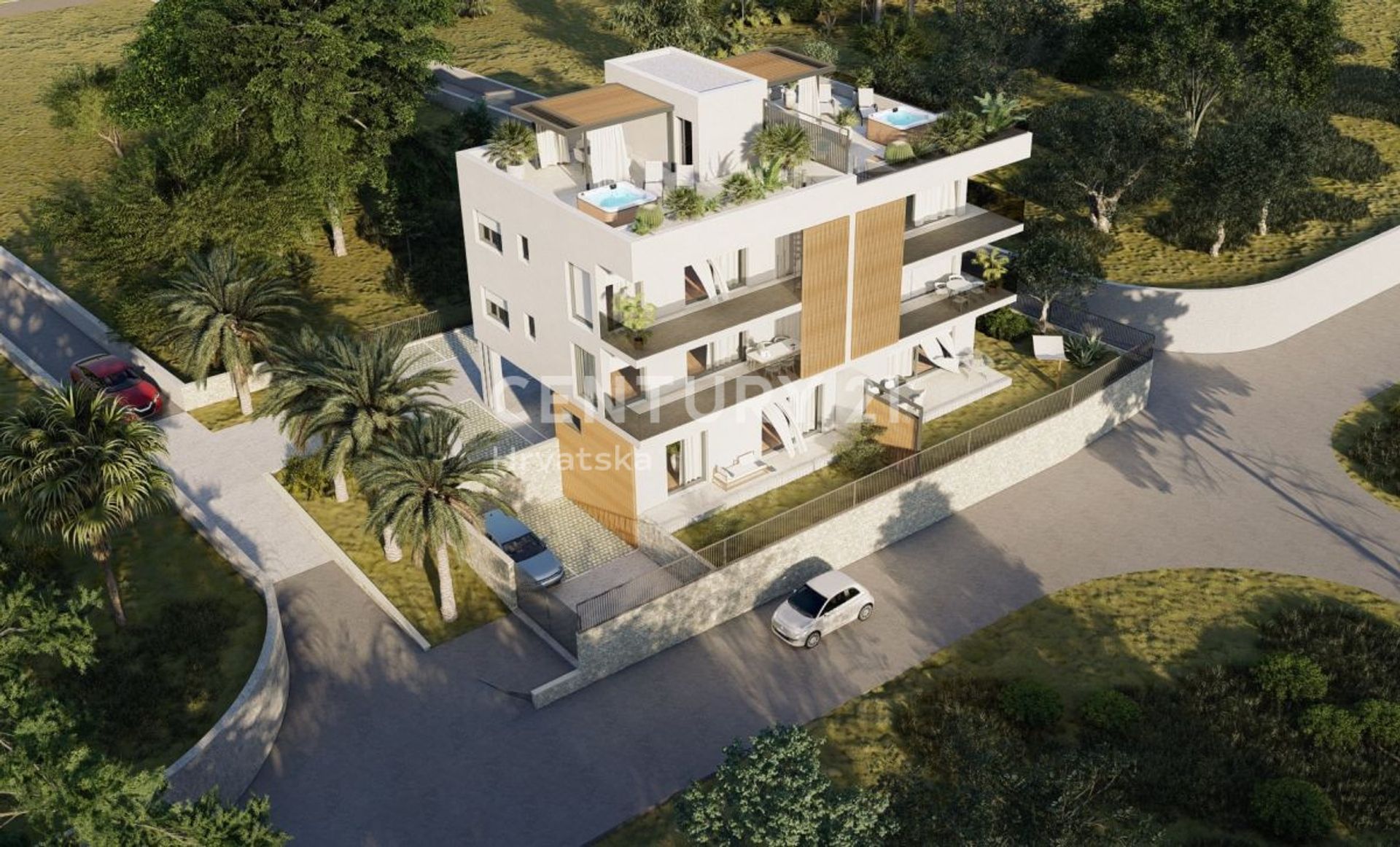 Condominium in Trogir, Split-Dalmatia County 12086519