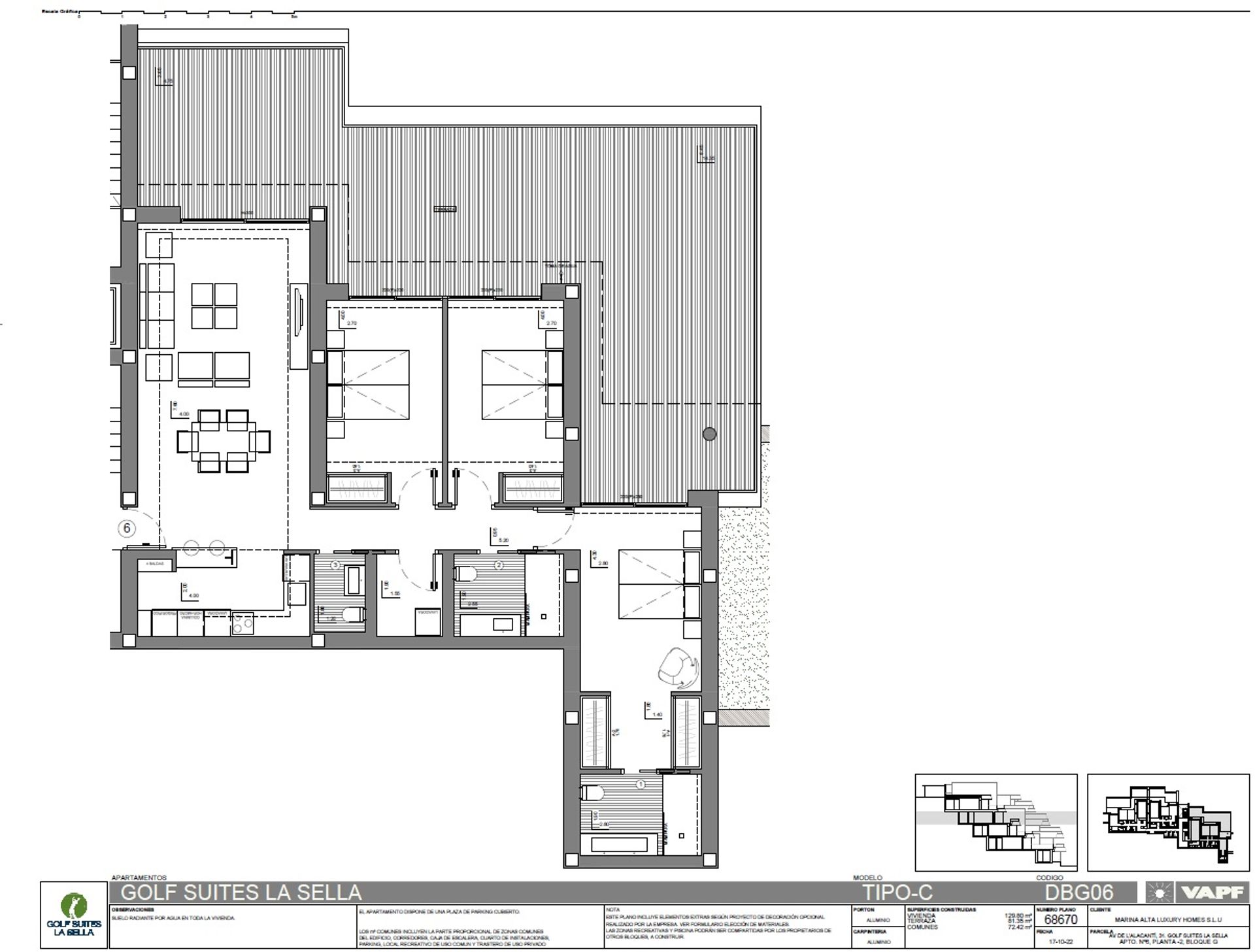 Condominio en Muntanya de la Sella, Comunidad Valenciana 12086594