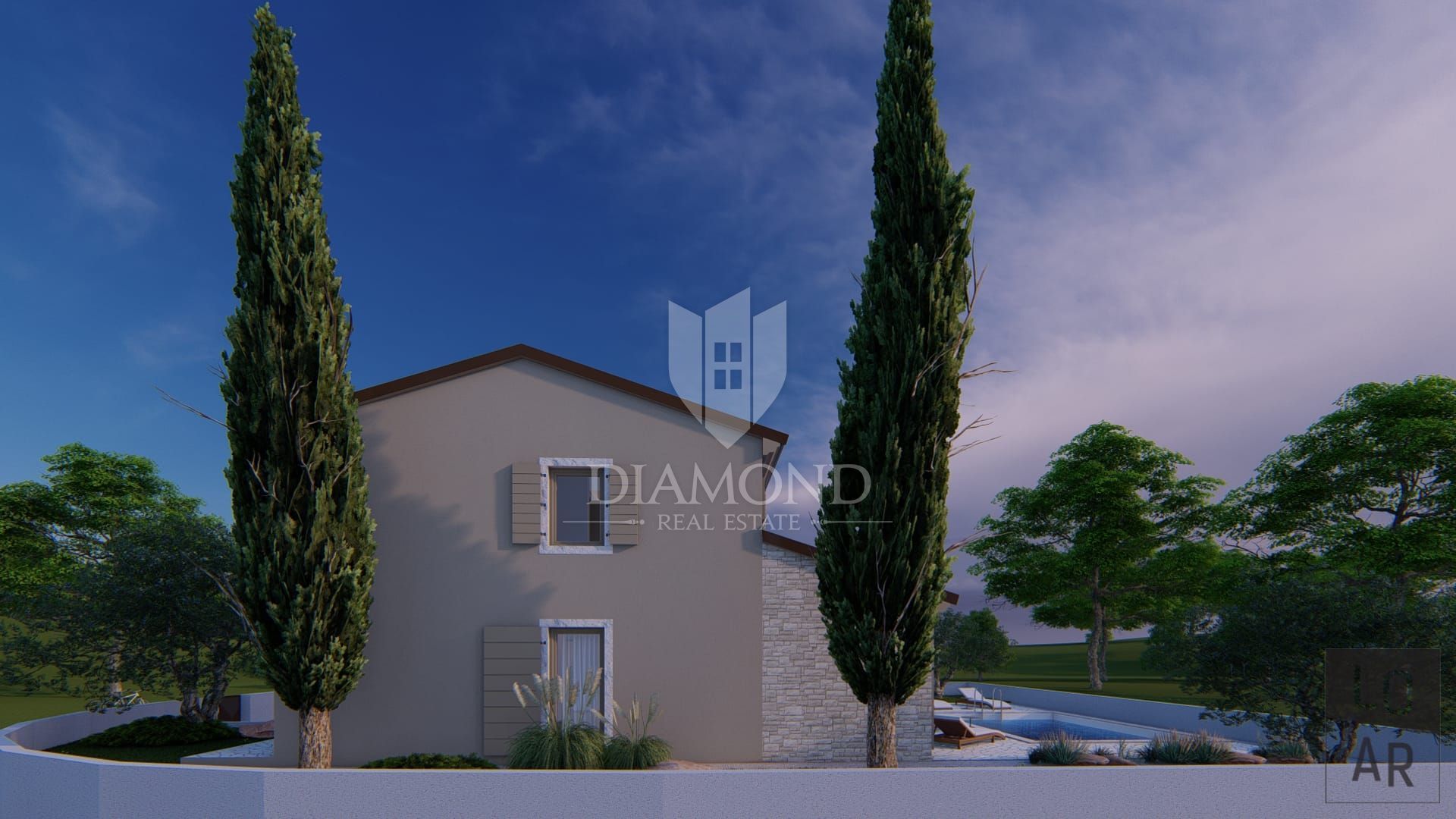 rumah dalam Umag, Istria County 12086708