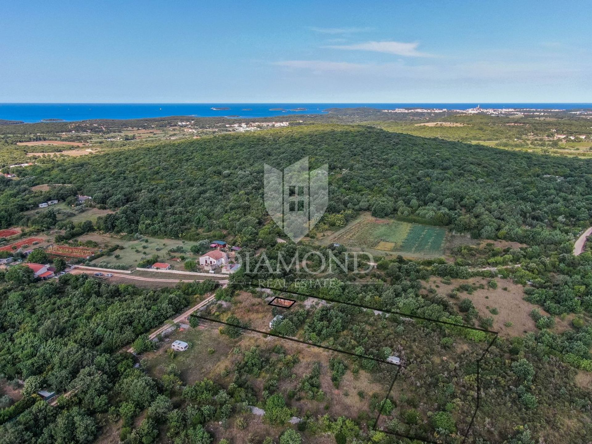 Land in Rovinj, Istria County 12086710