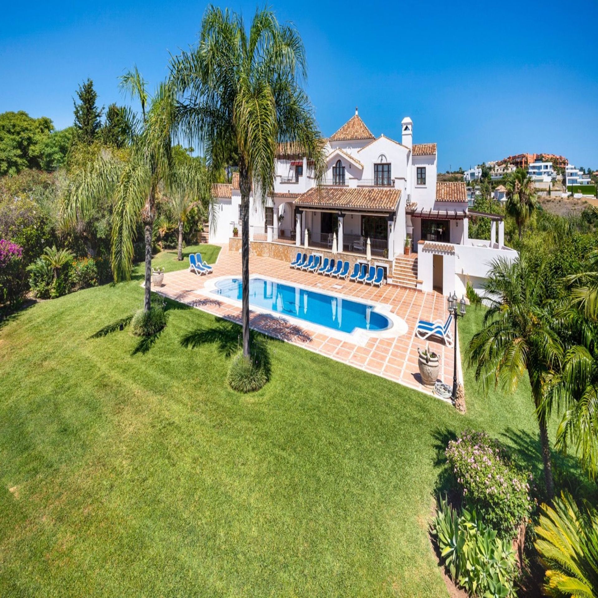 House in Benahavis, Andalusia 12087849