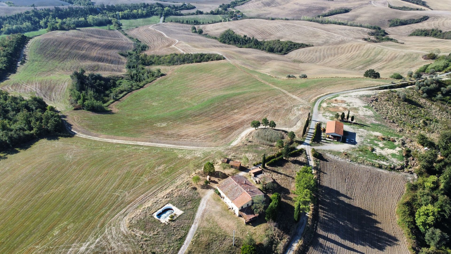 Rumah di Volterra, Toskana 12088258