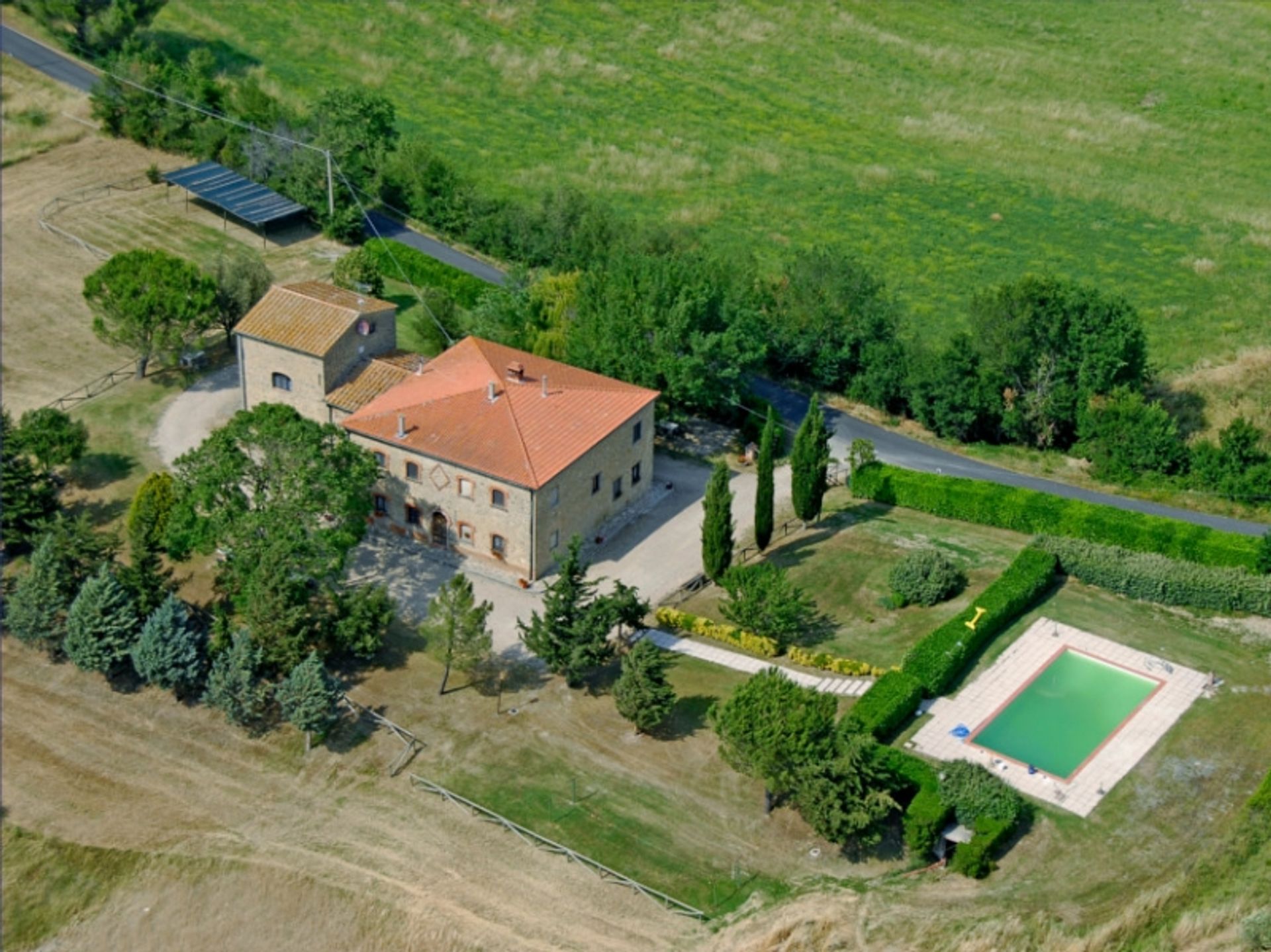 Condominium dans Volterra, Tuscany 12088302