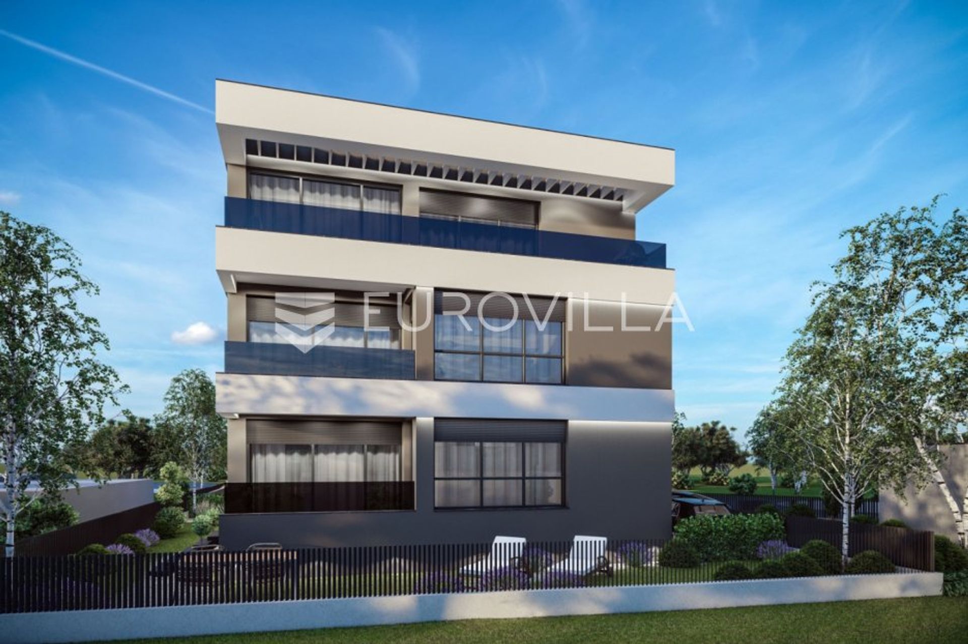 Condominio en Sesvete, Zagreb, Grad 12088589