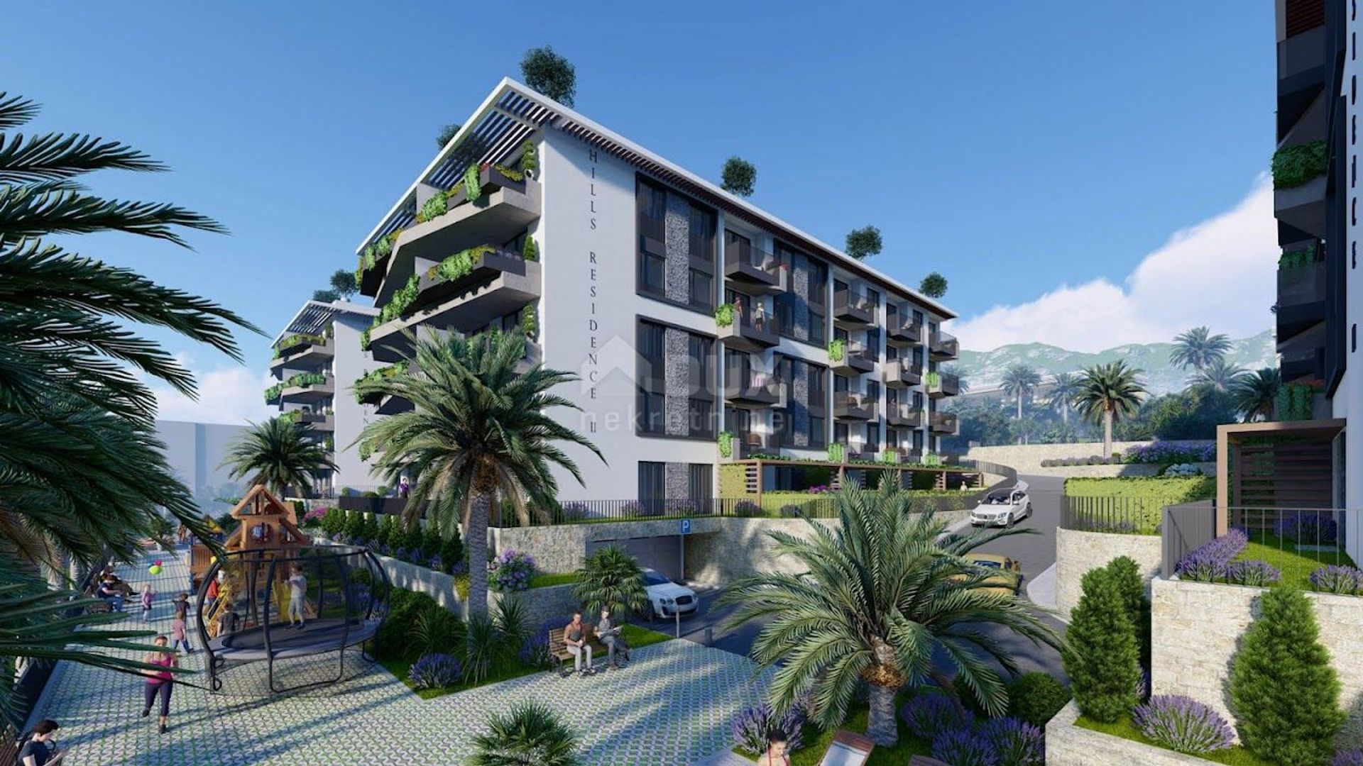 Kondominium dalam Veliko Brdo, Split-Dalmatia County 12088682