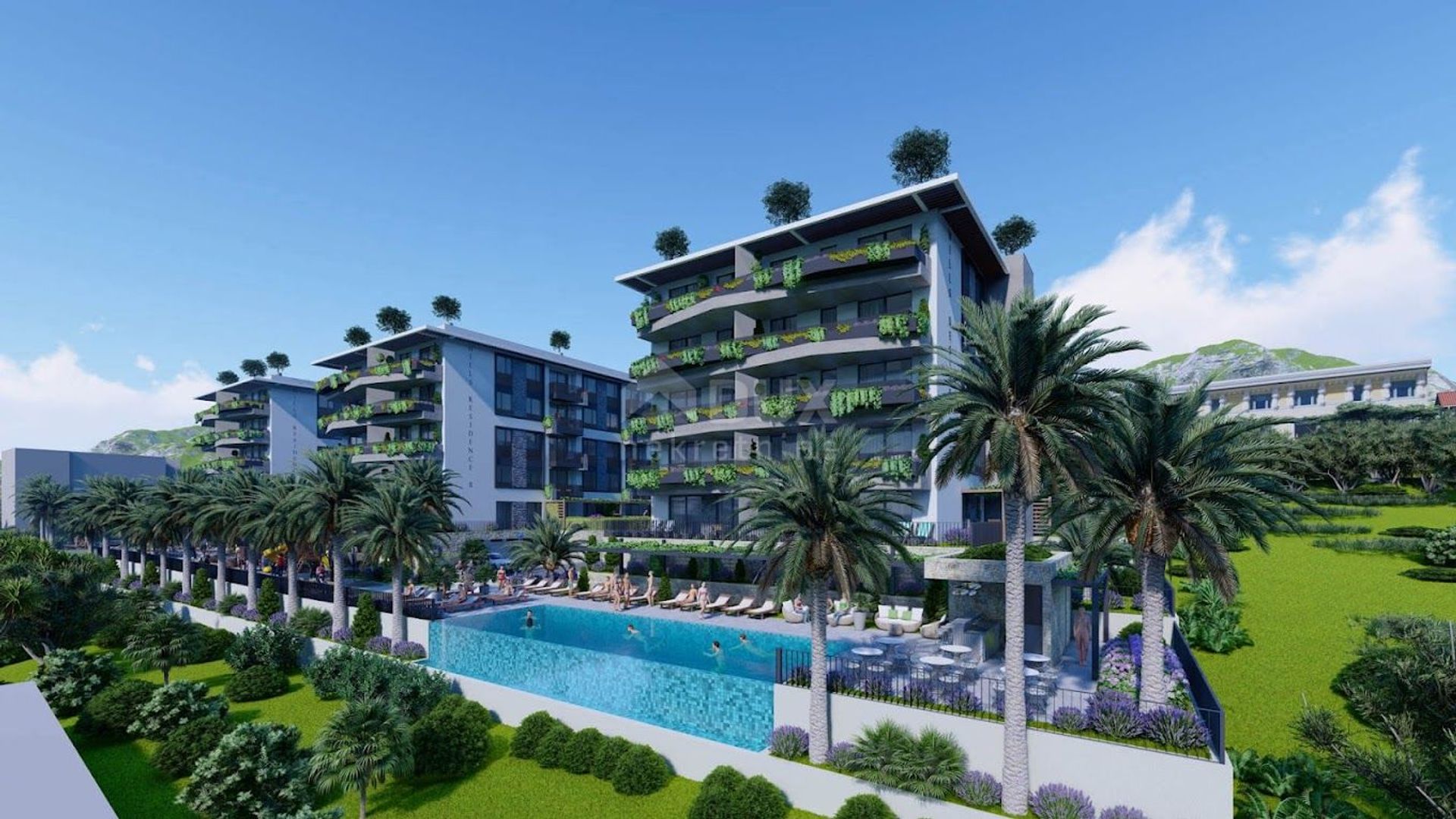 Kondominium dalam Veliko Brdo, Split-Dalmatia County 12088682