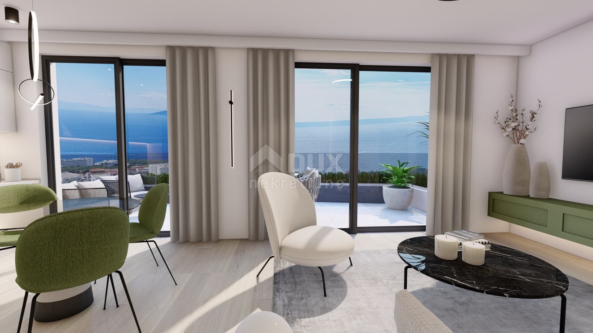 Condominio en Veliko Brdo, Splitsko-Dalmatinska Zupanija 12088693