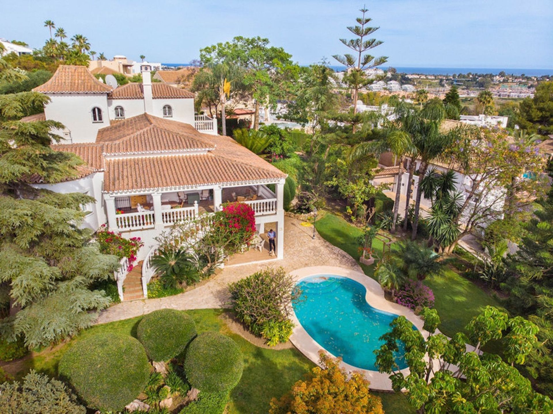 House in Benahavis, Andalusia 12088815