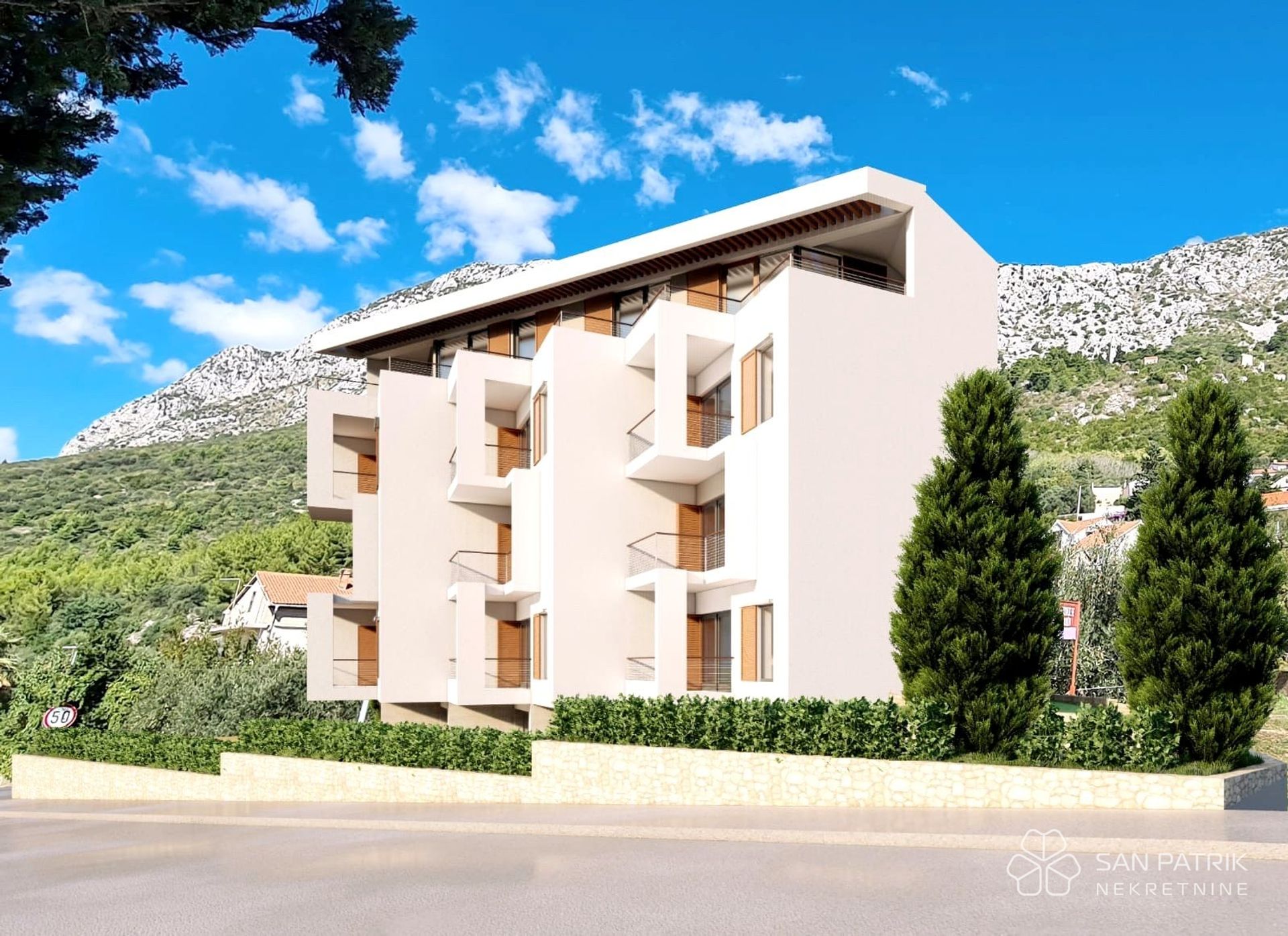 Condominio en Gradac, Splitsko-Dalmatina Županija 12088834