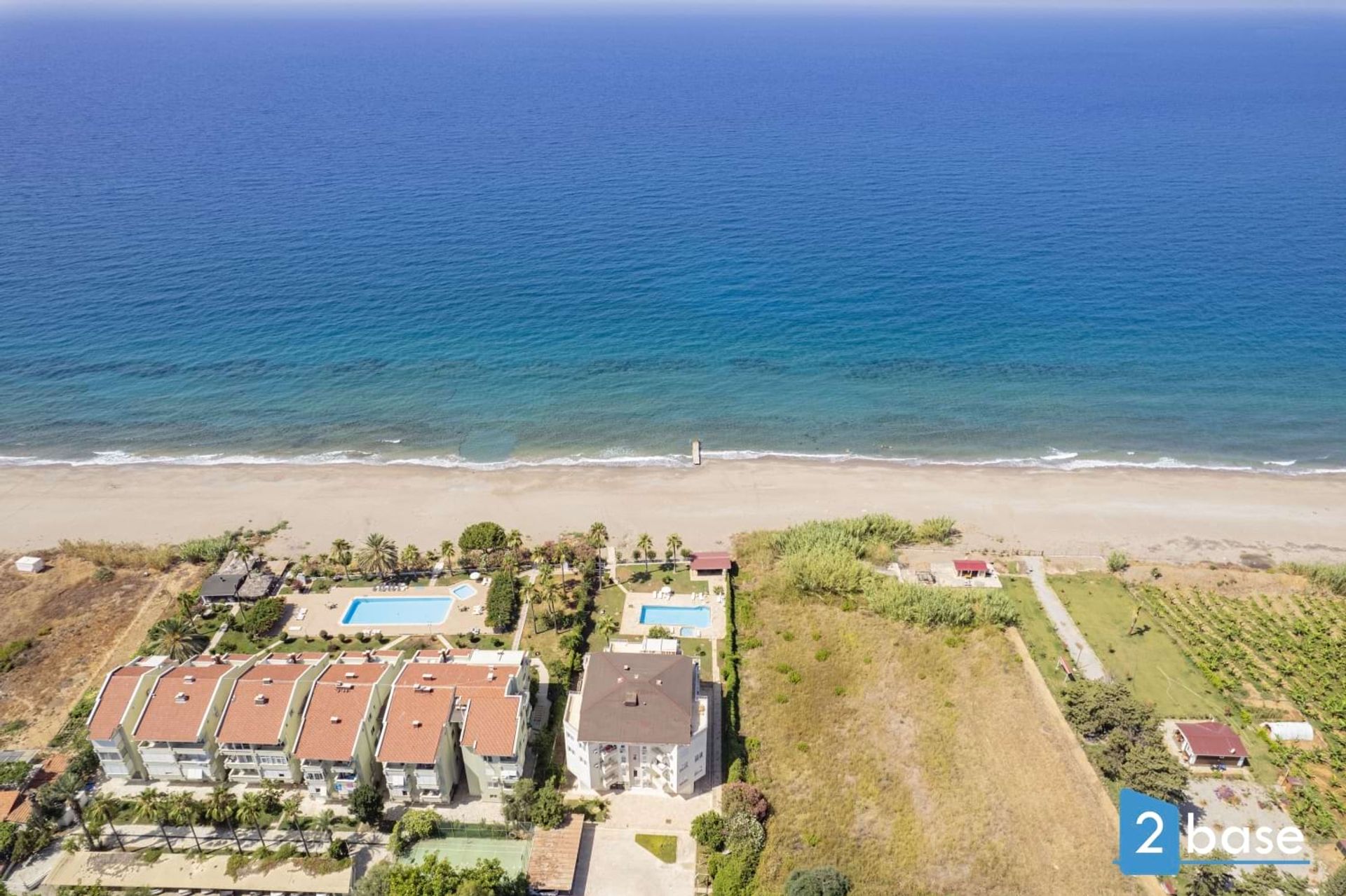 Condominium dans Démirtas, Antalya 12089636