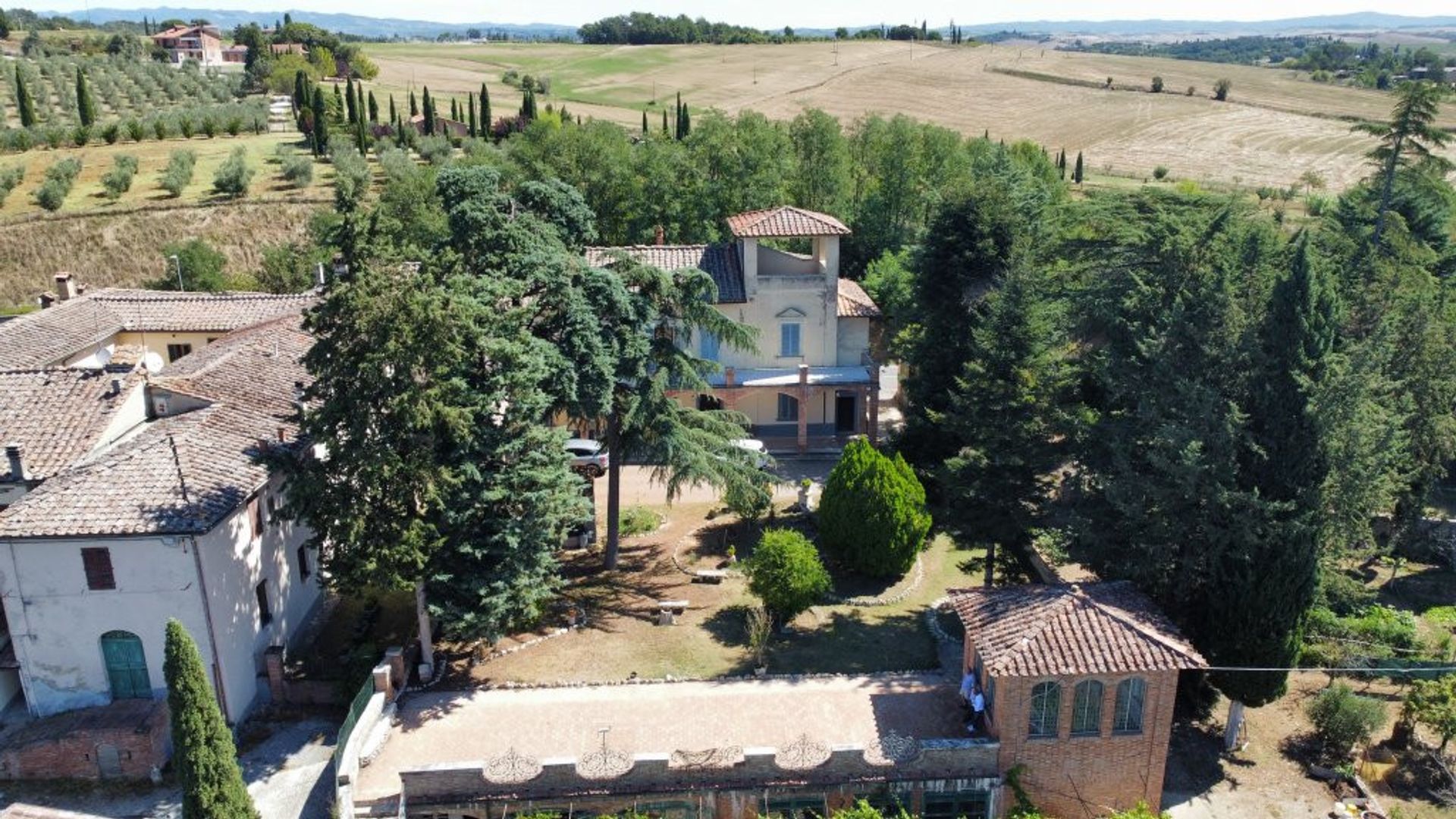 Hus i Siena, Toscana 12089841