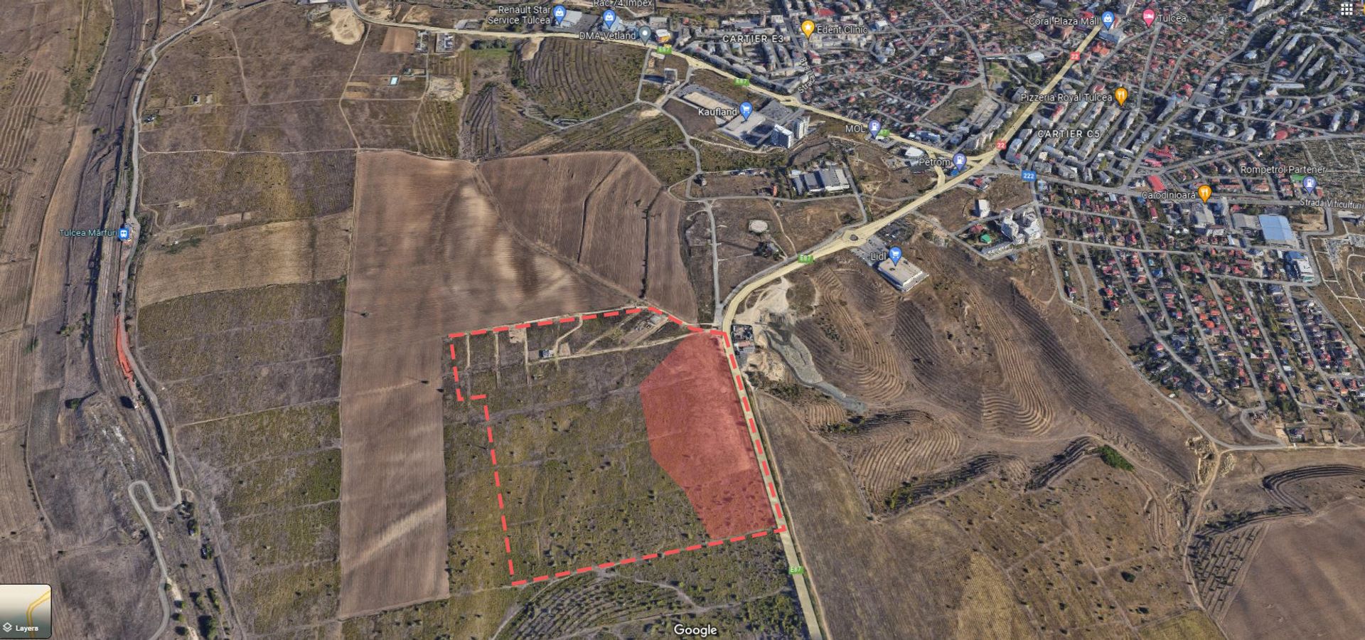 Land in Tulcea, Tulcea 12089987