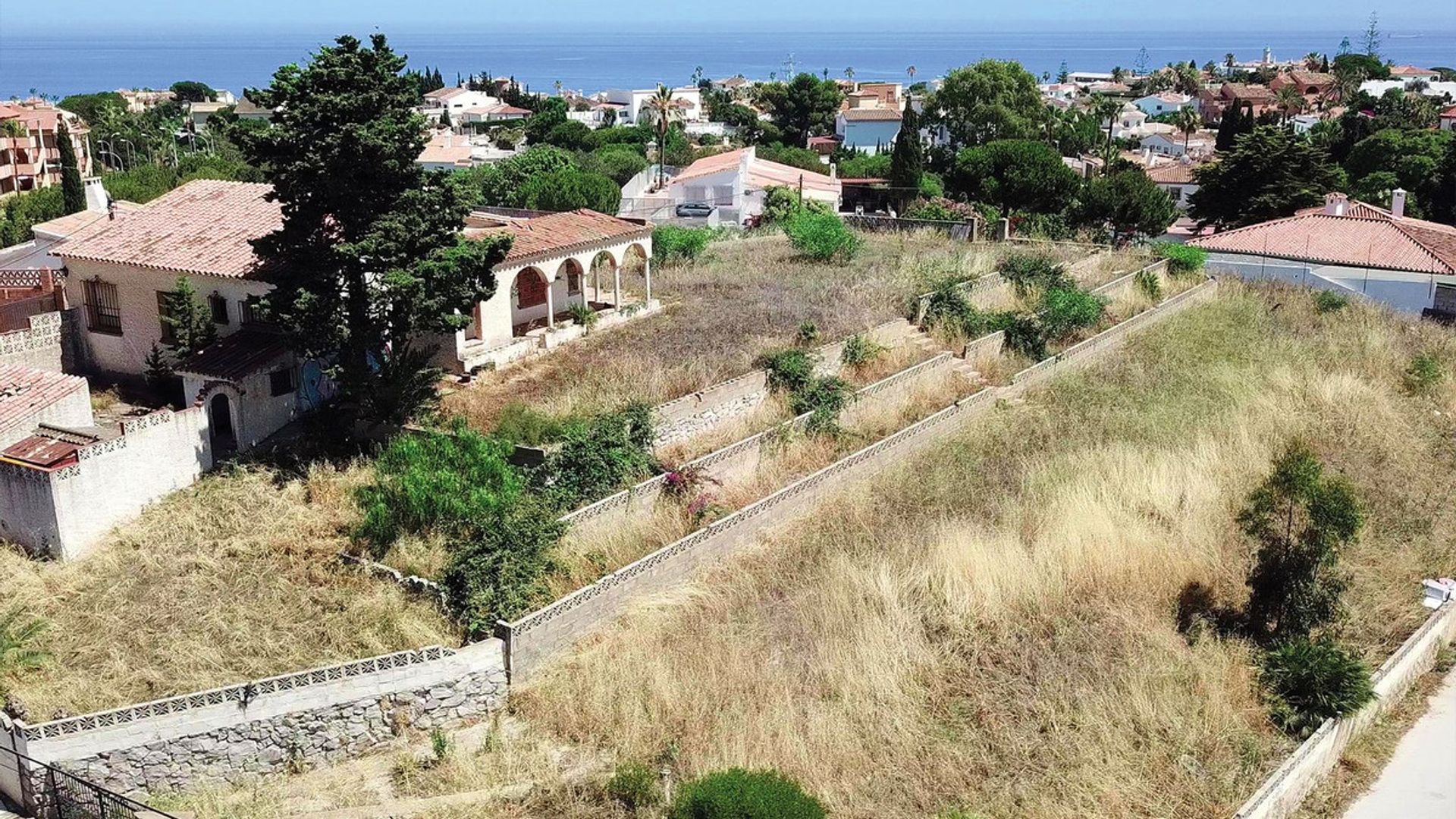 Земельные участки в La Cala de Mijas, Andalusia 12090534