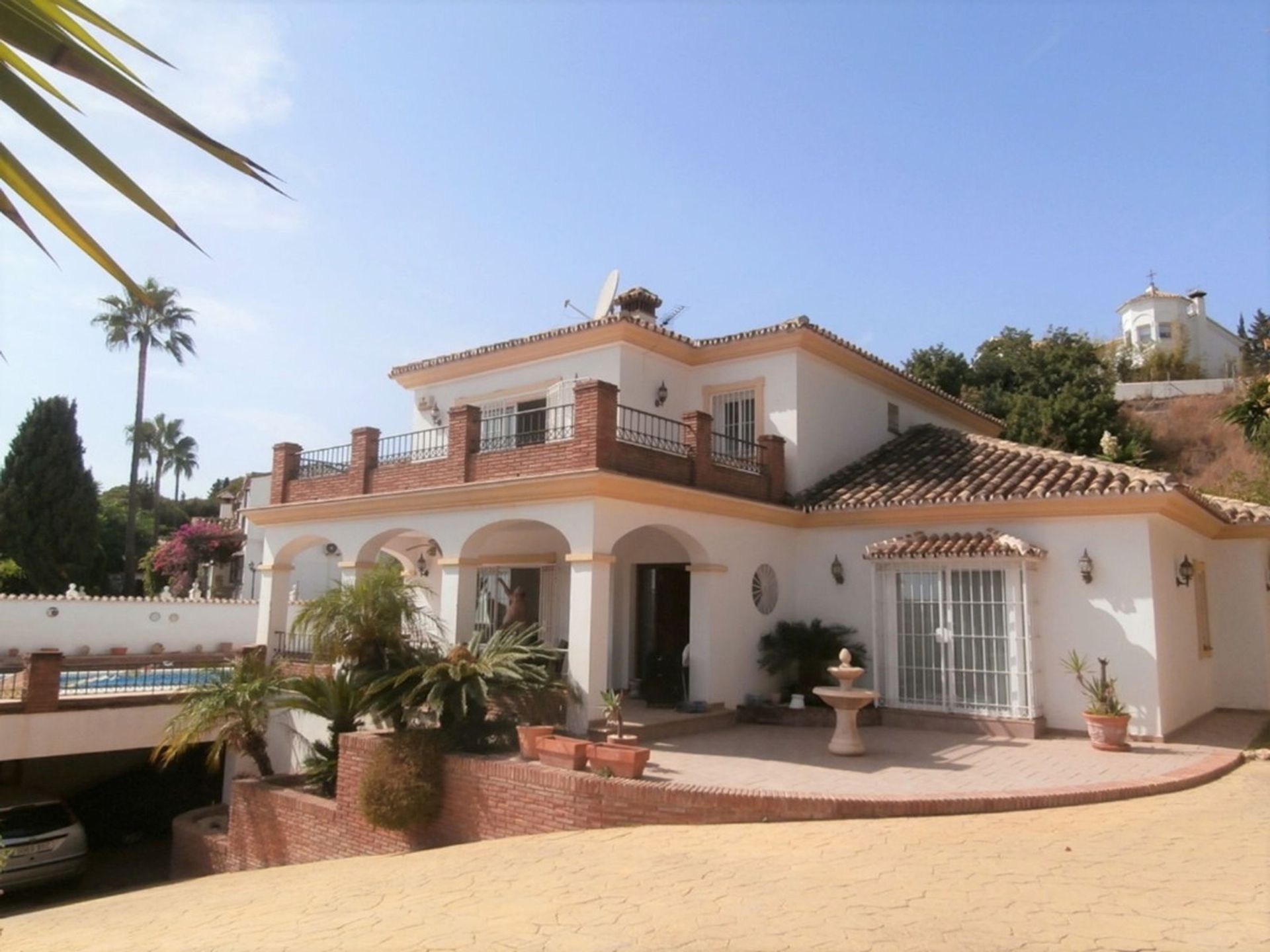 House in Mijas, Andalusia 12090611