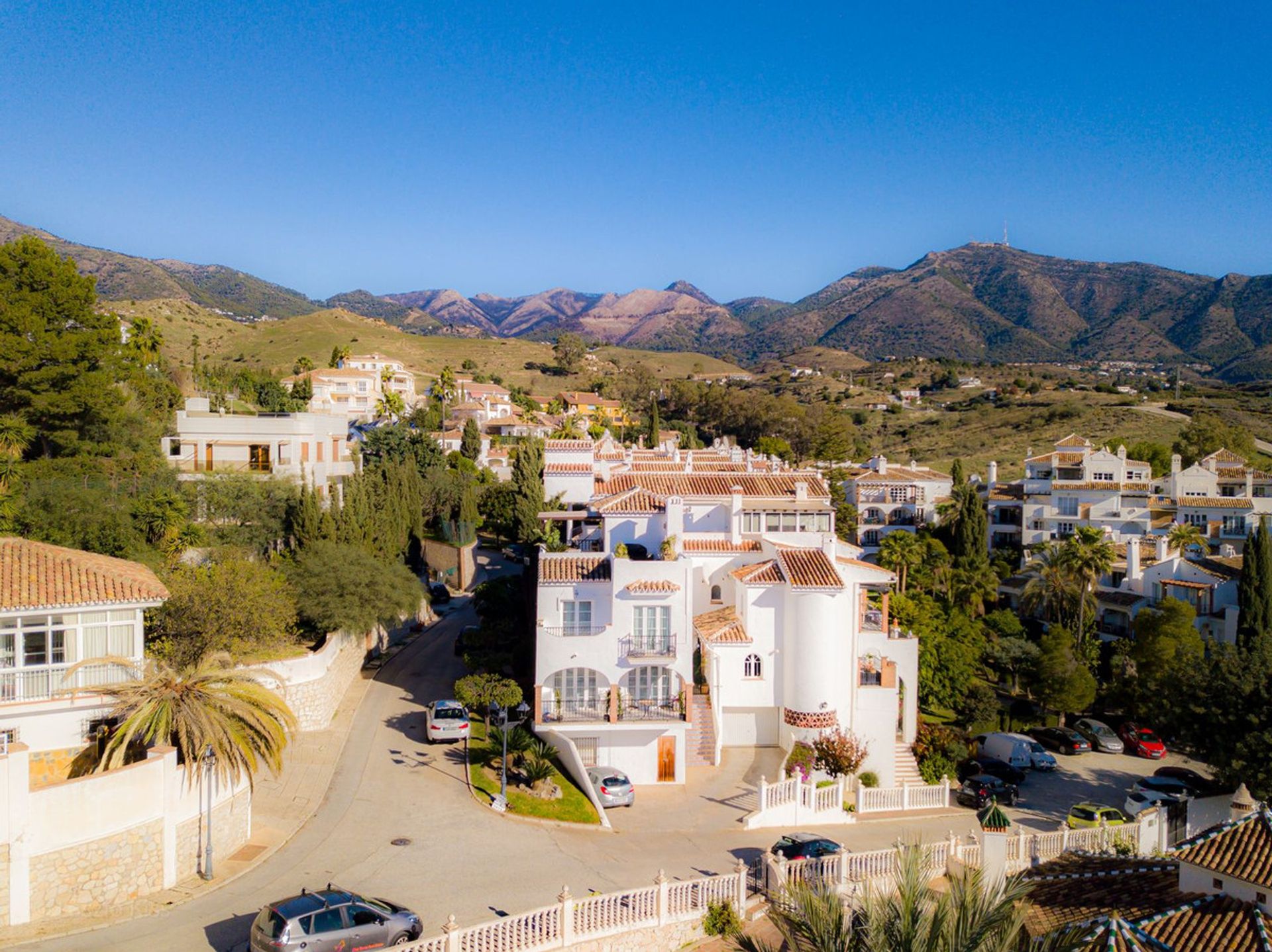 жилой дом в Mijas, Andalucía 12090638