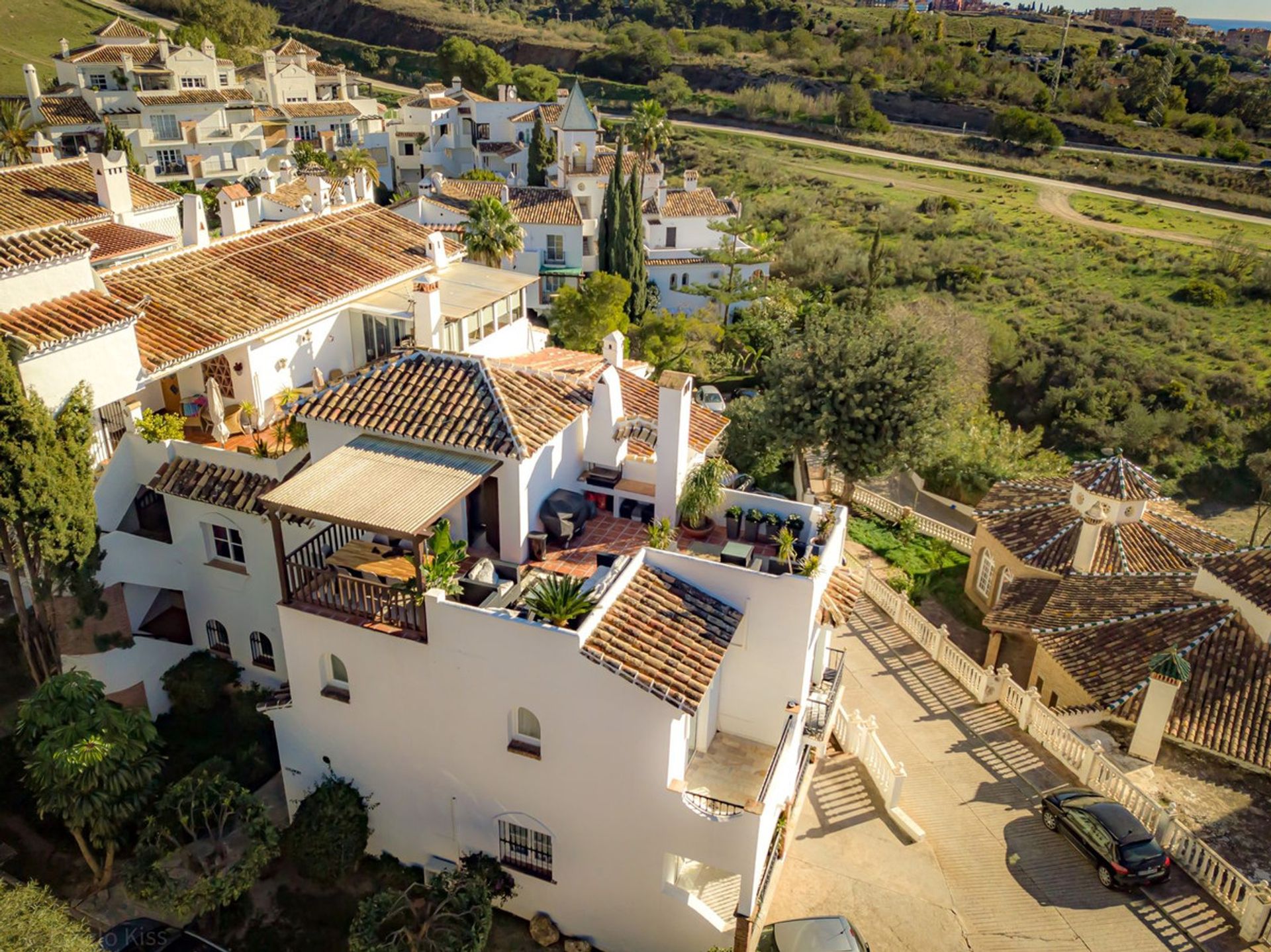 жилой дом в Mijas, Andalucía 12090638