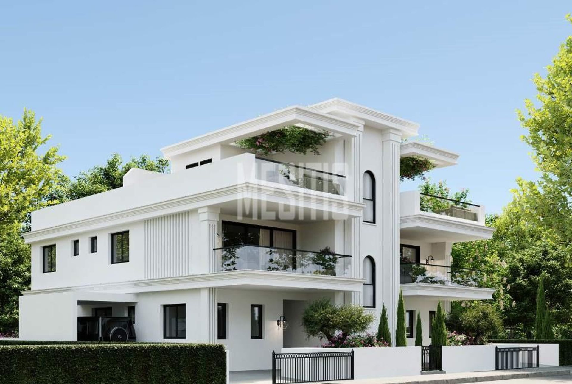 Condominium in Nicosia, Lefkosia 12091589