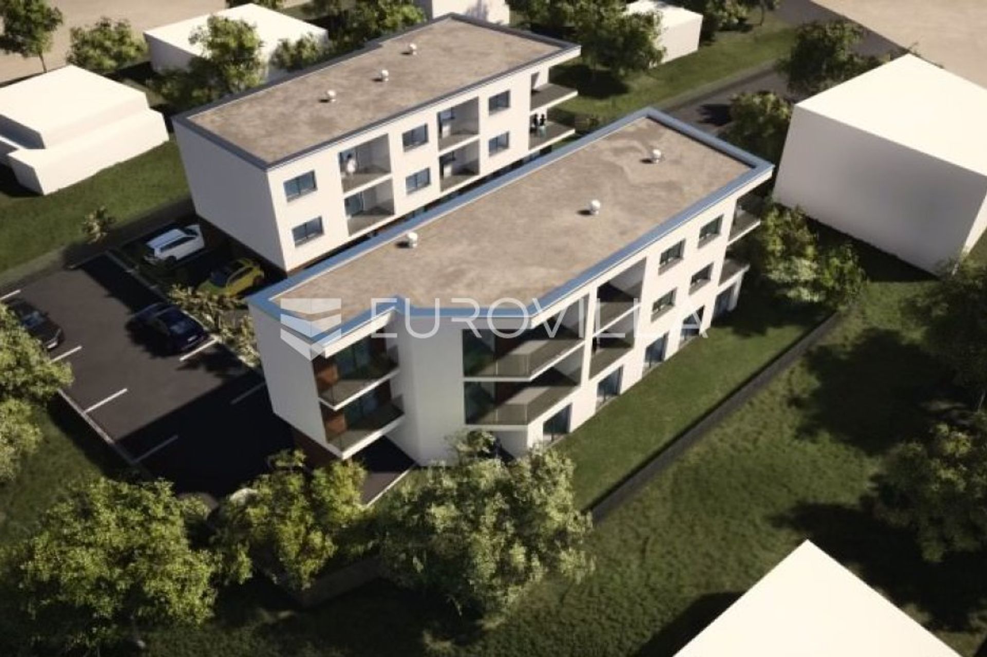 Condominium dans Srima, Šibensko-kninska županija 12095490