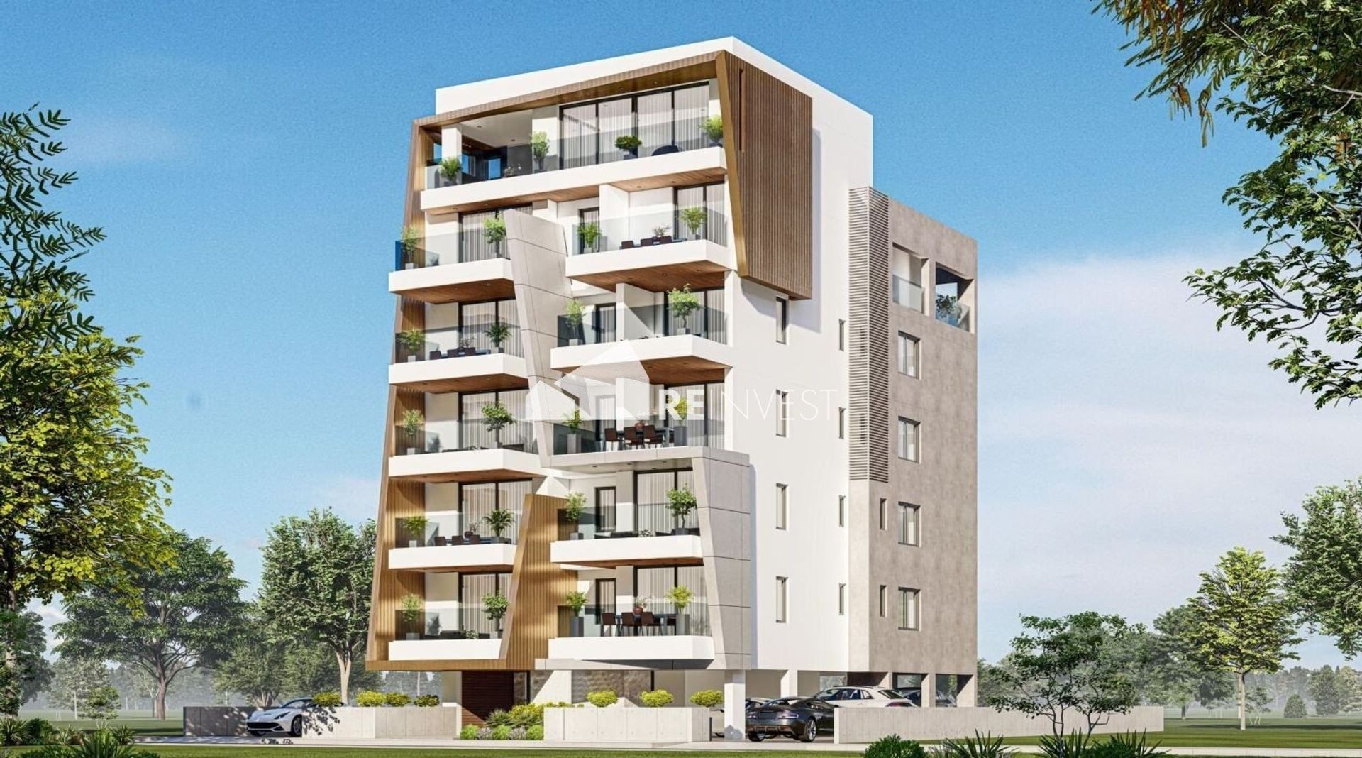 Condominium dans Larnaca, Larnaka 12096225