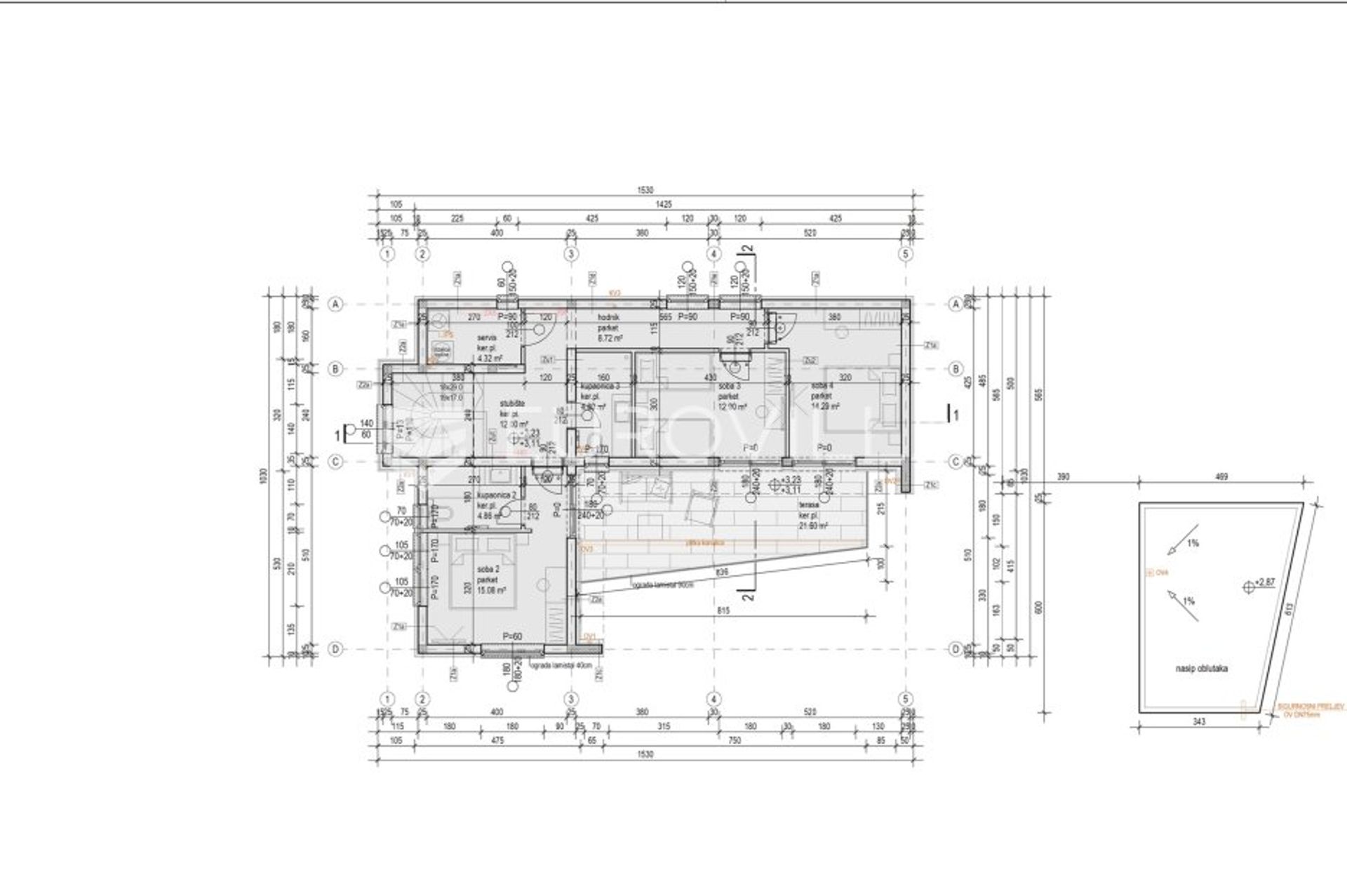 Rumah di Peroj, Istarska županija 12096294