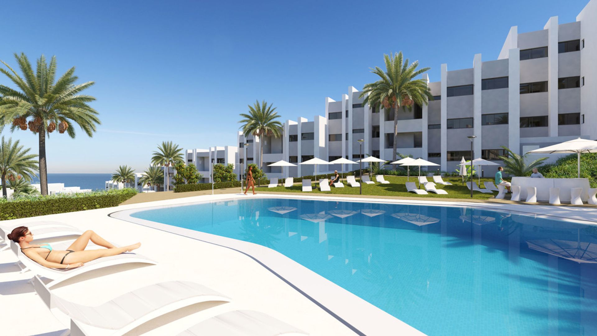 Condominium in Manilva, Andalusië 12097803