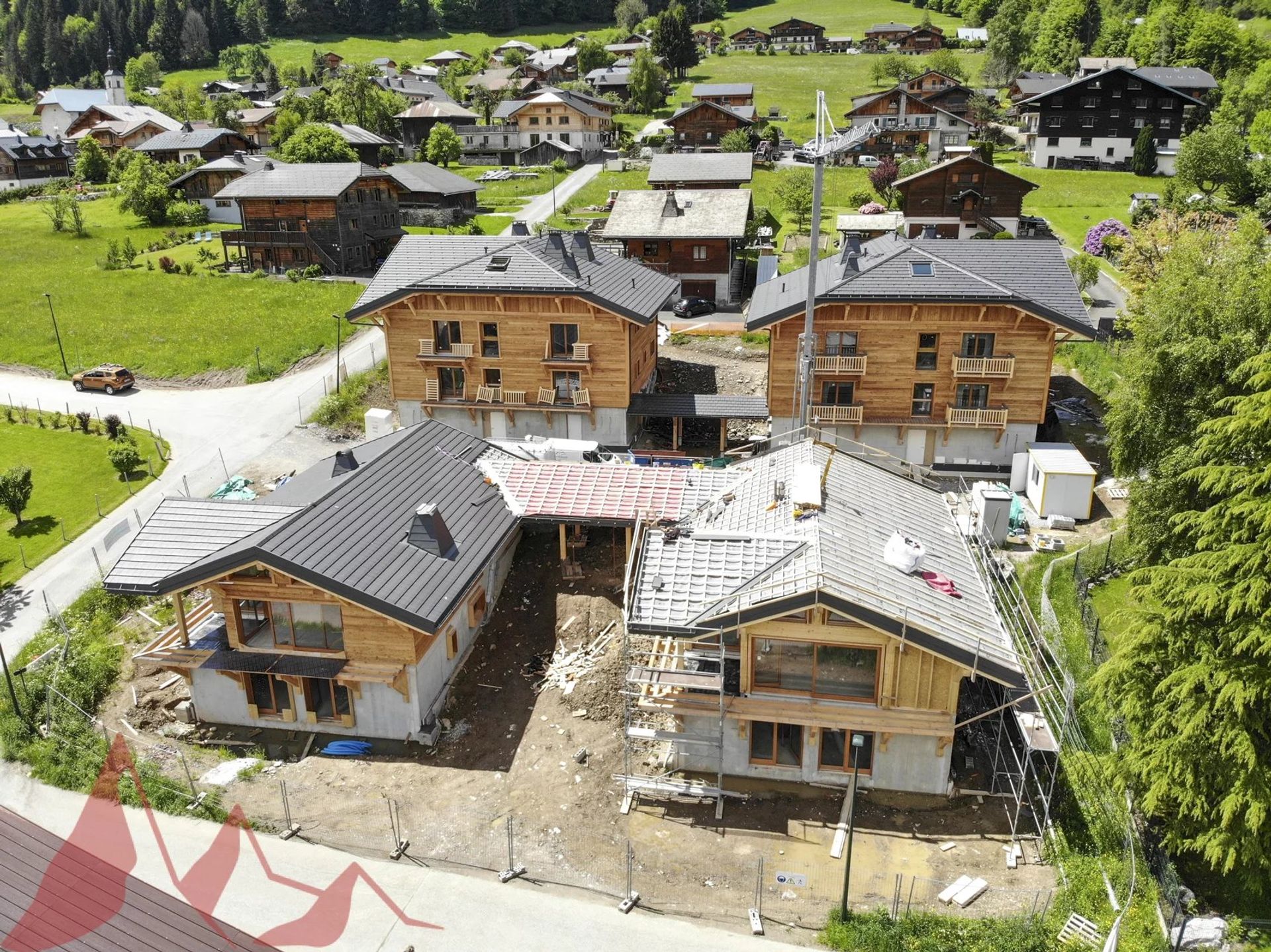 Kondominium dalam Essert-Romand, Haute-Savoie 12099838