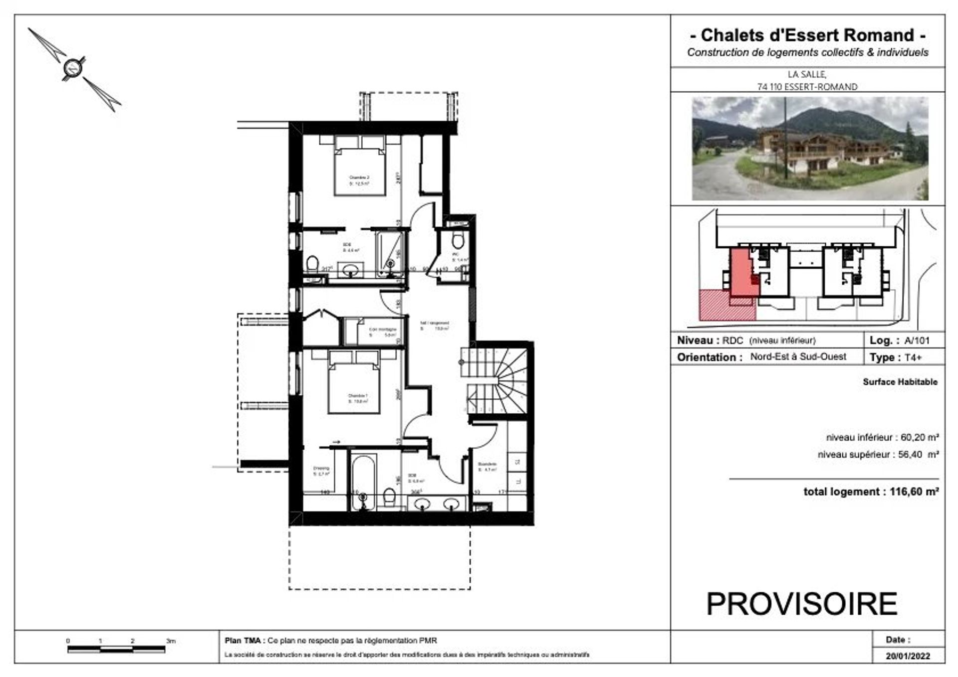 Kondominium dalam Essert-Romand, Haute-Savoie 12099838