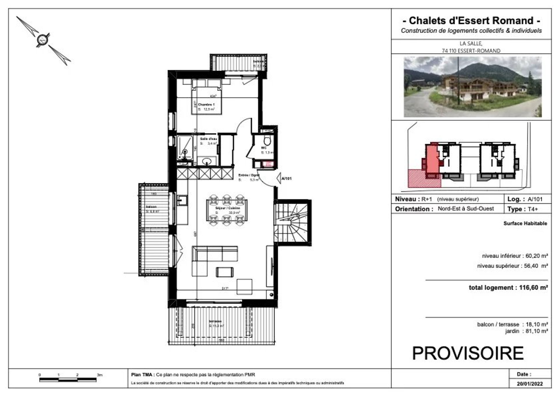 Kondominium dalam Essert-Romand, Haute-Savoie 12099838