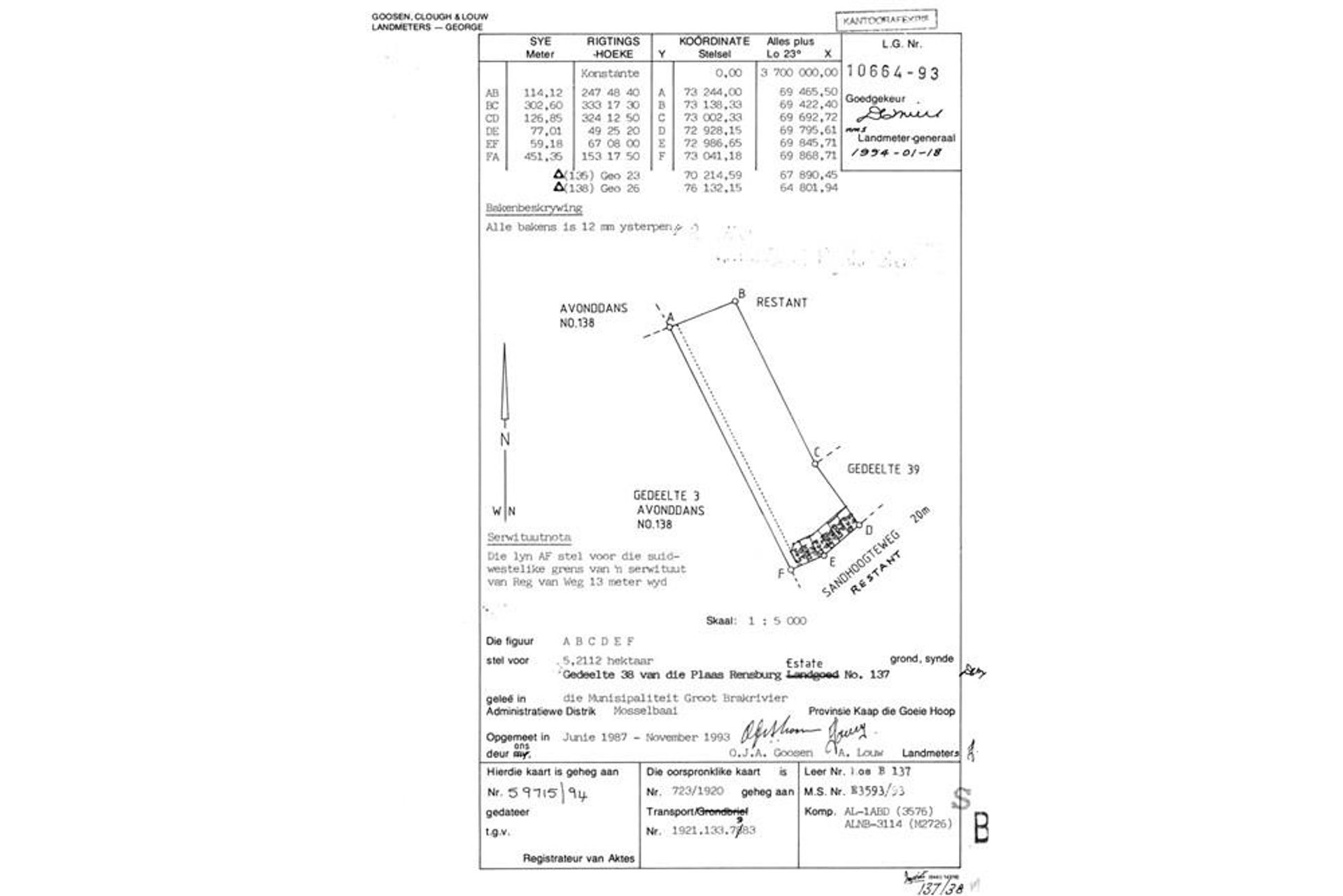 Land in Groot Brakrivier, Western Cape 12100115