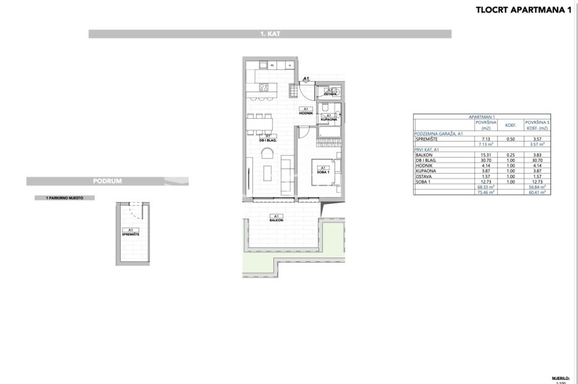 Condominium in Opatija, Primorsko-goranska županija 12101620