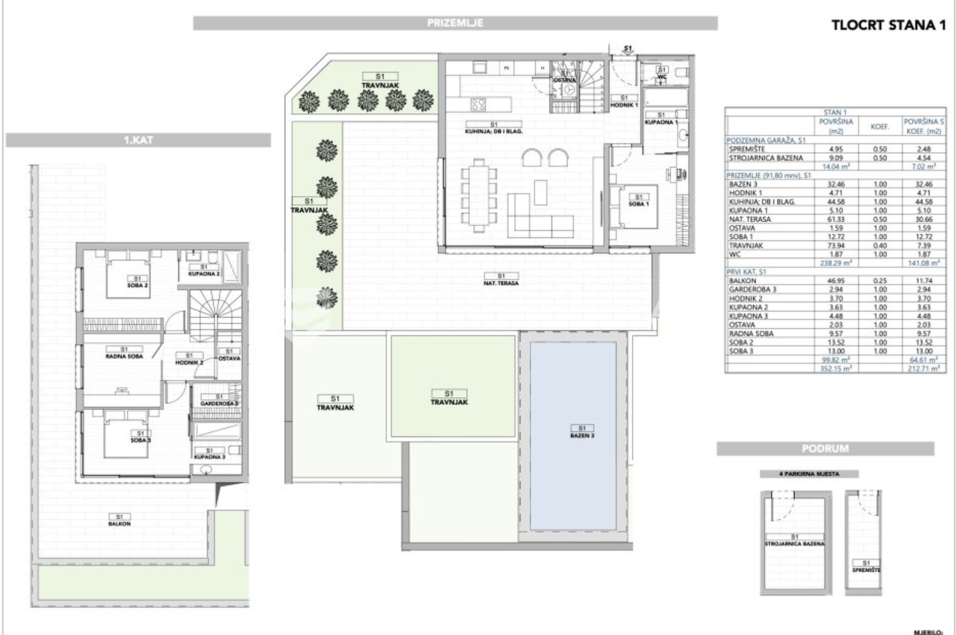 Condominio en Opatija, Primorsko-goranska županija 12101628