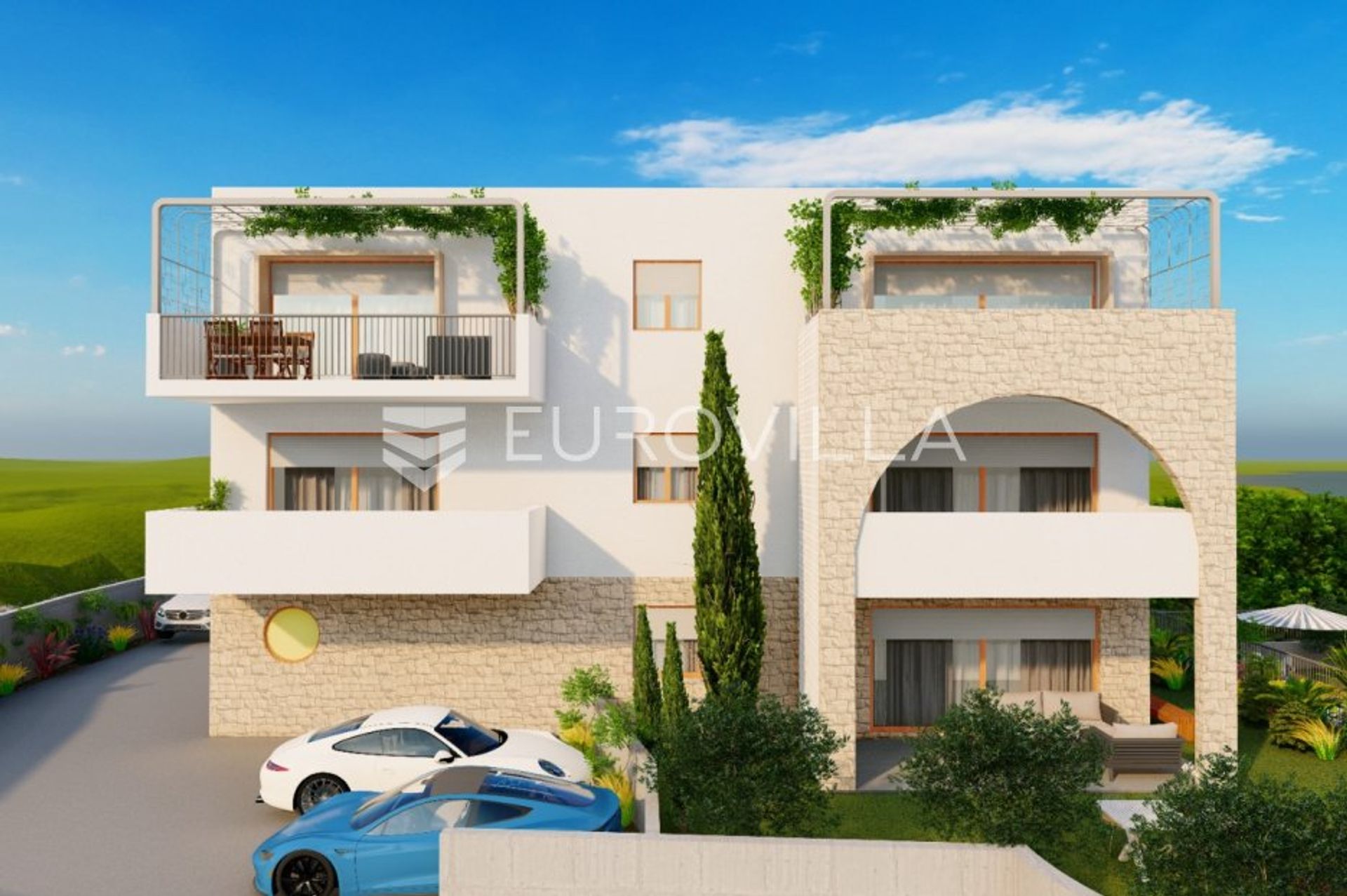 Condominio en Slatine, Splitsko-Dalmatinska Zupanija 12101630