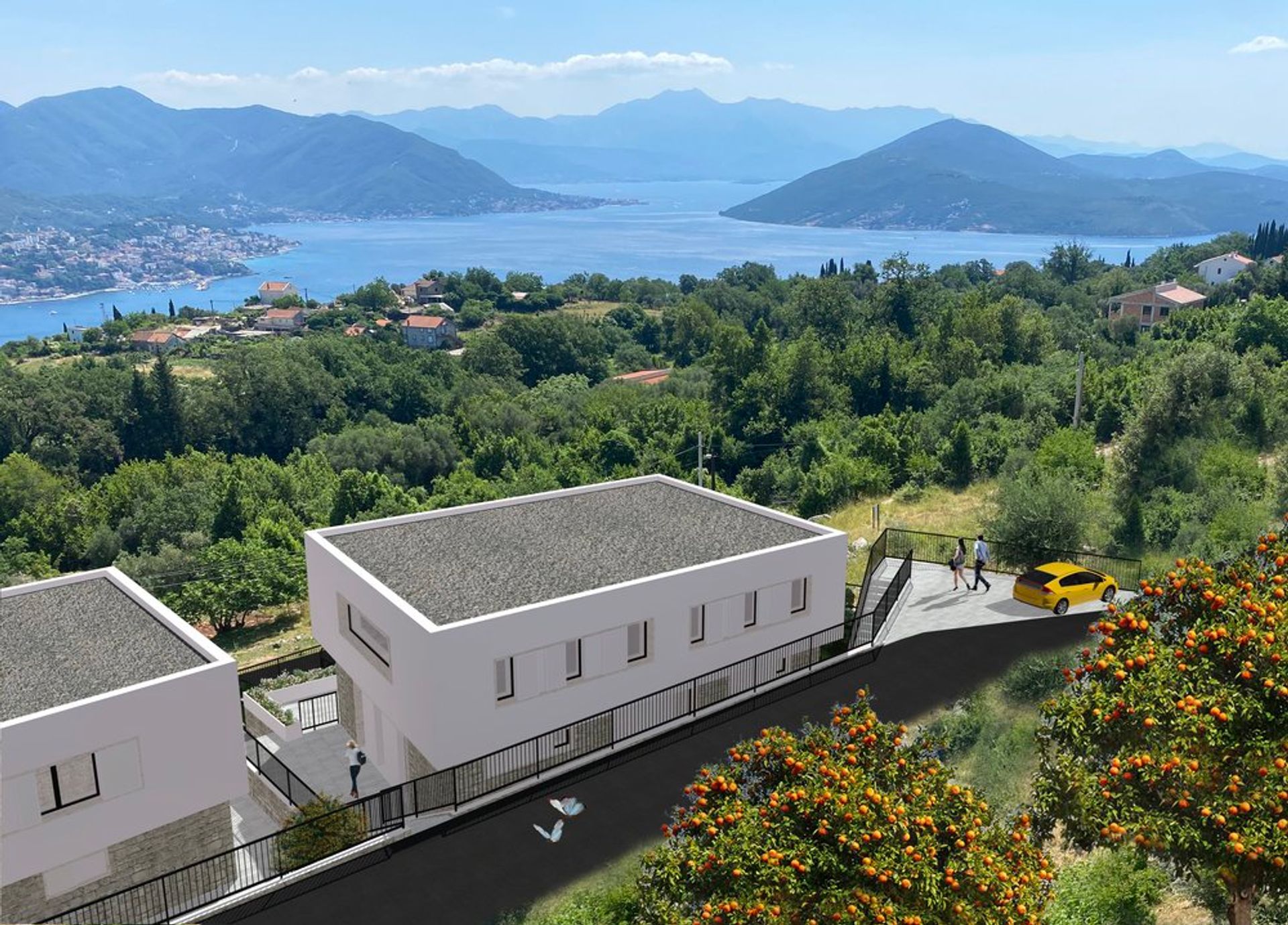 Condominium in Herceg Novi, Herceg Novi 12102221