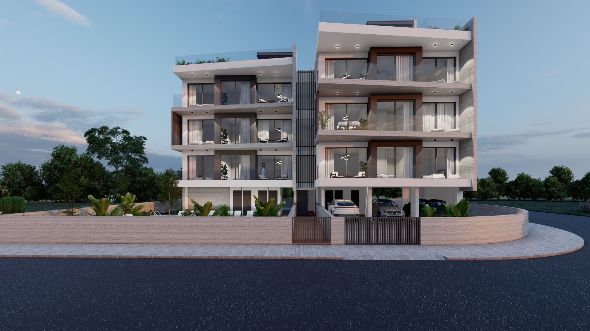 Condominio en Paphos, Paphos 12103107