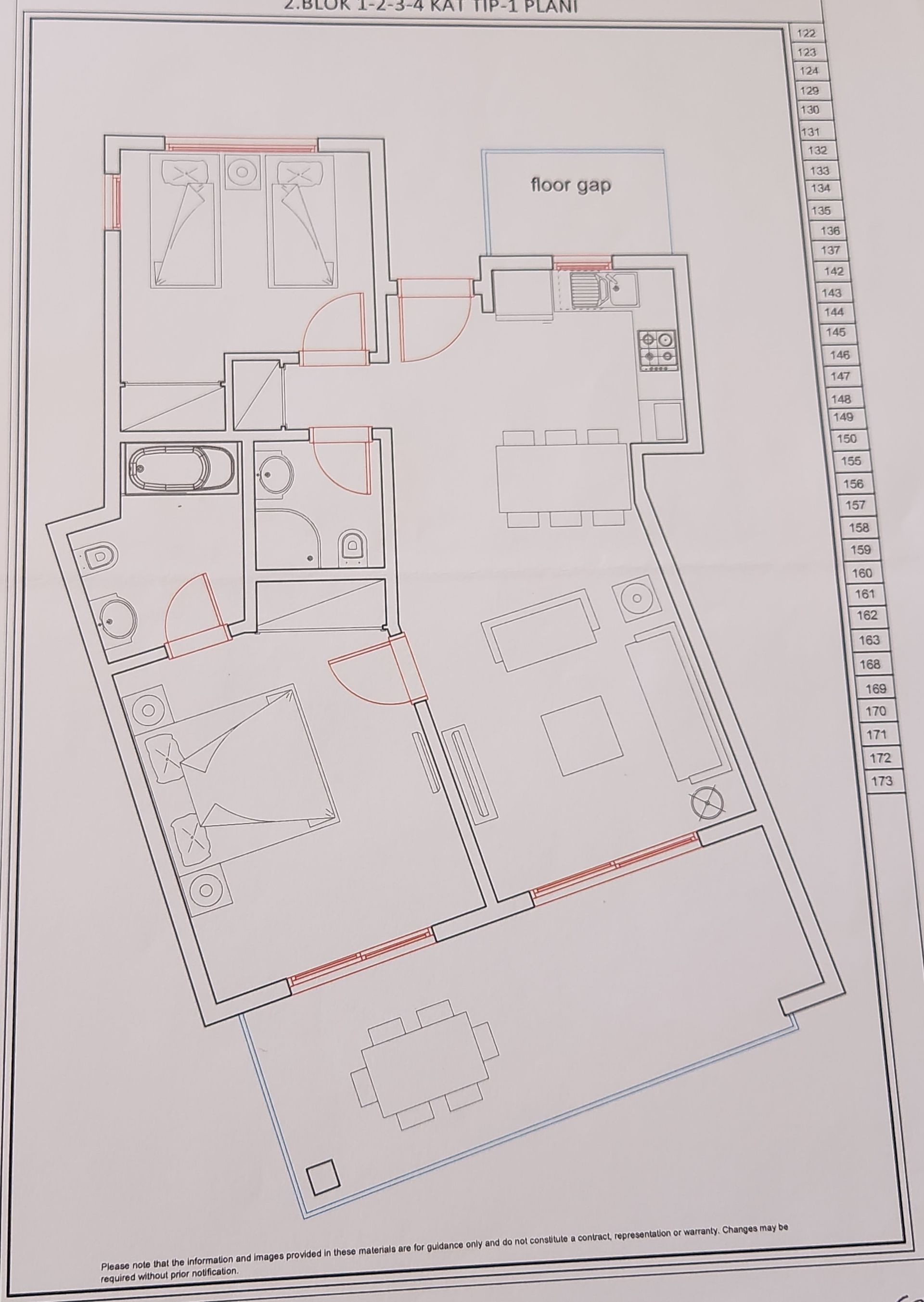 Kondominium w , Aydın 12103121