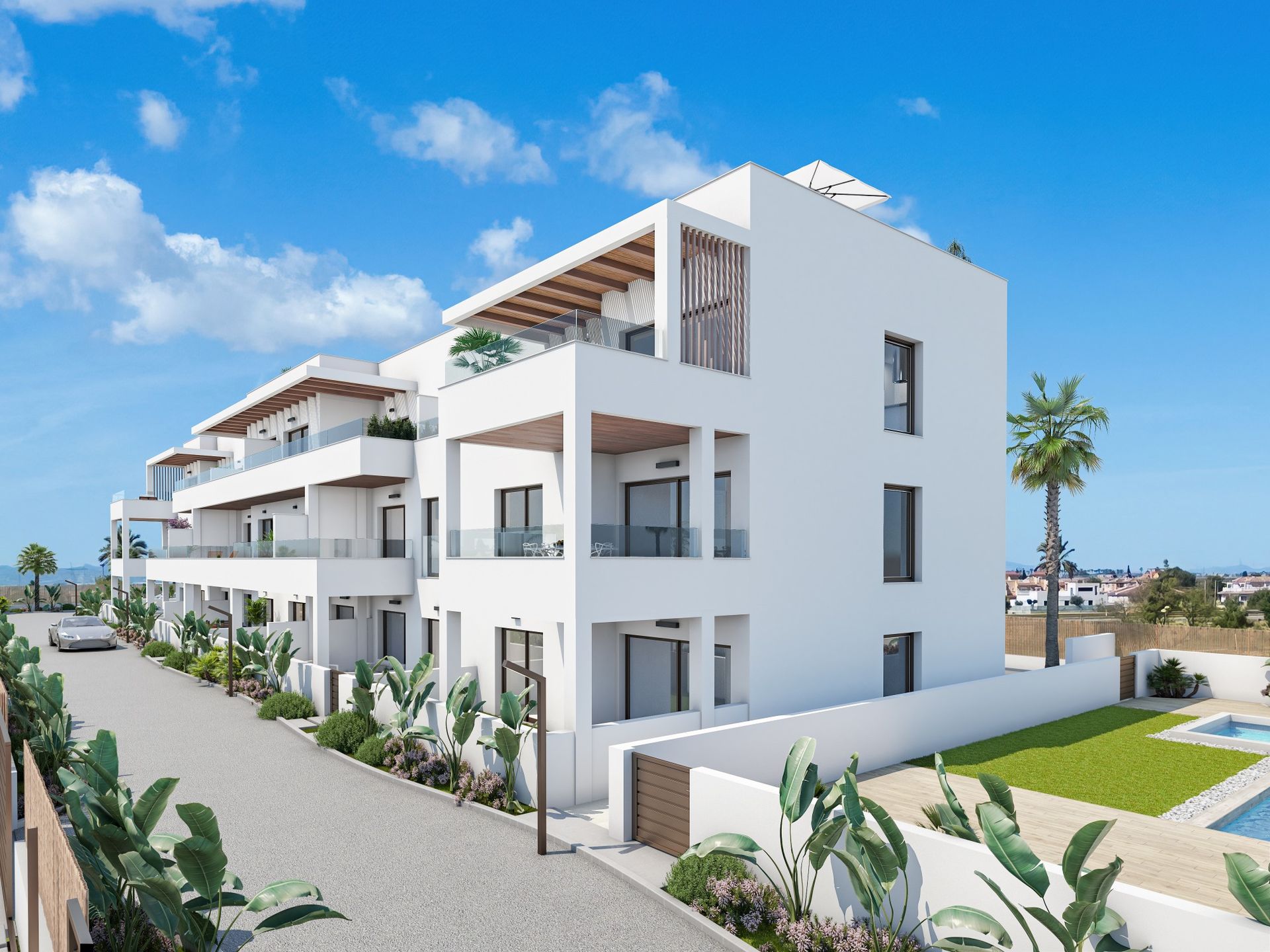 Condominium in Los Alcázares, Murcia 12103806